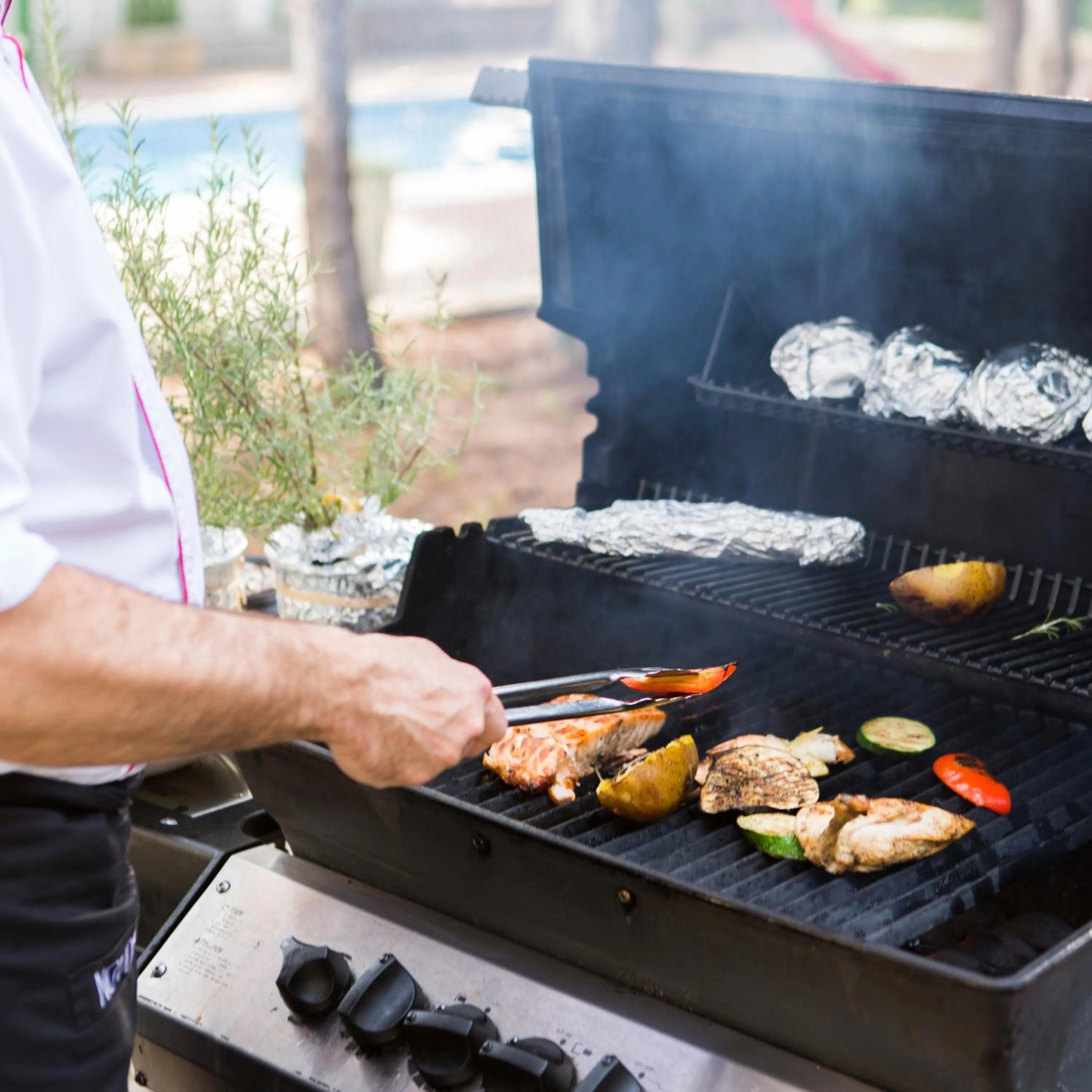 Garden in Novotel Warszawa Airport