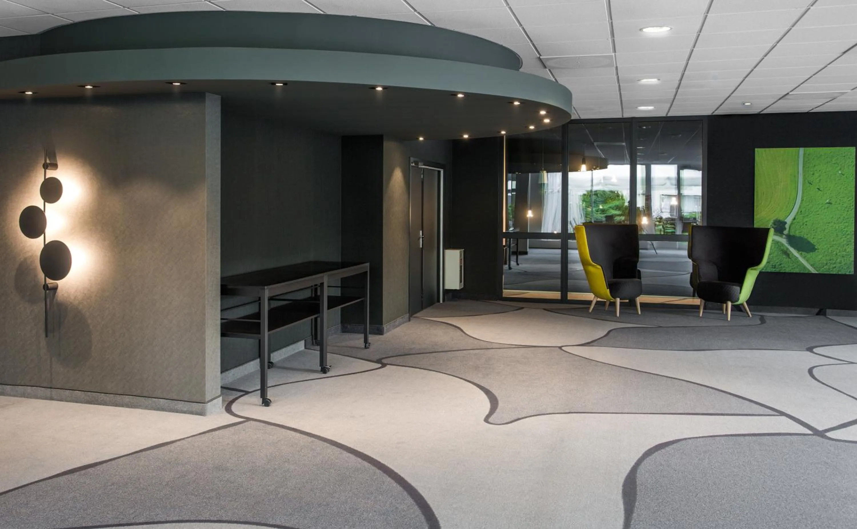 Business facilities in Novotel Warszawa Airport