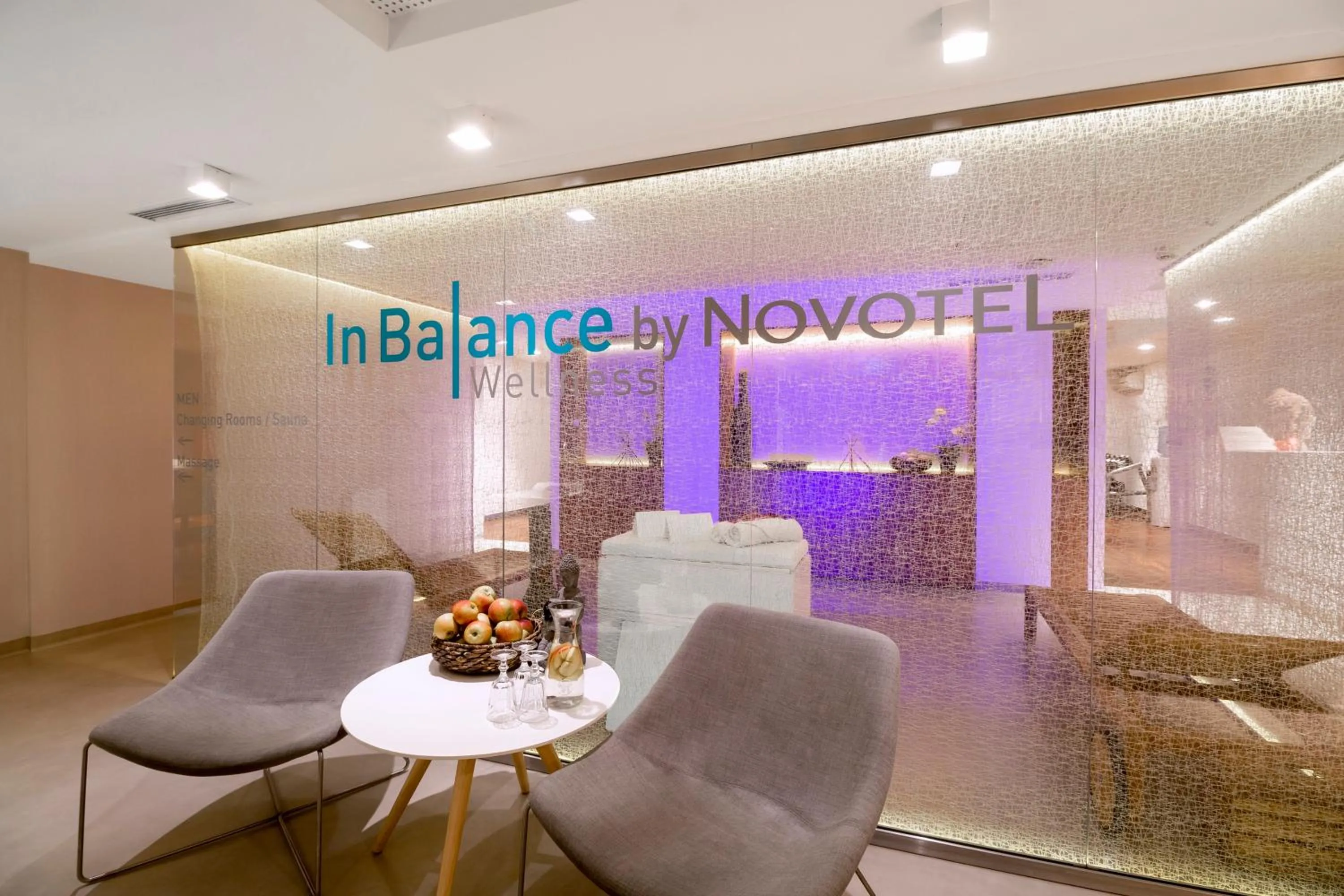 Spa and wellness centre/facilities in Novotel Warszawa Airport