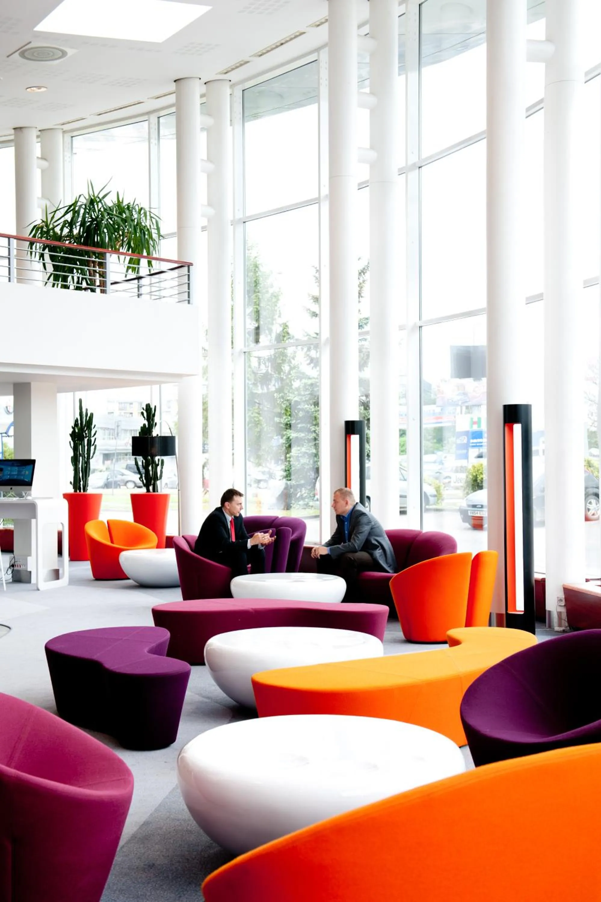 People in Novotel Warszawa Airport