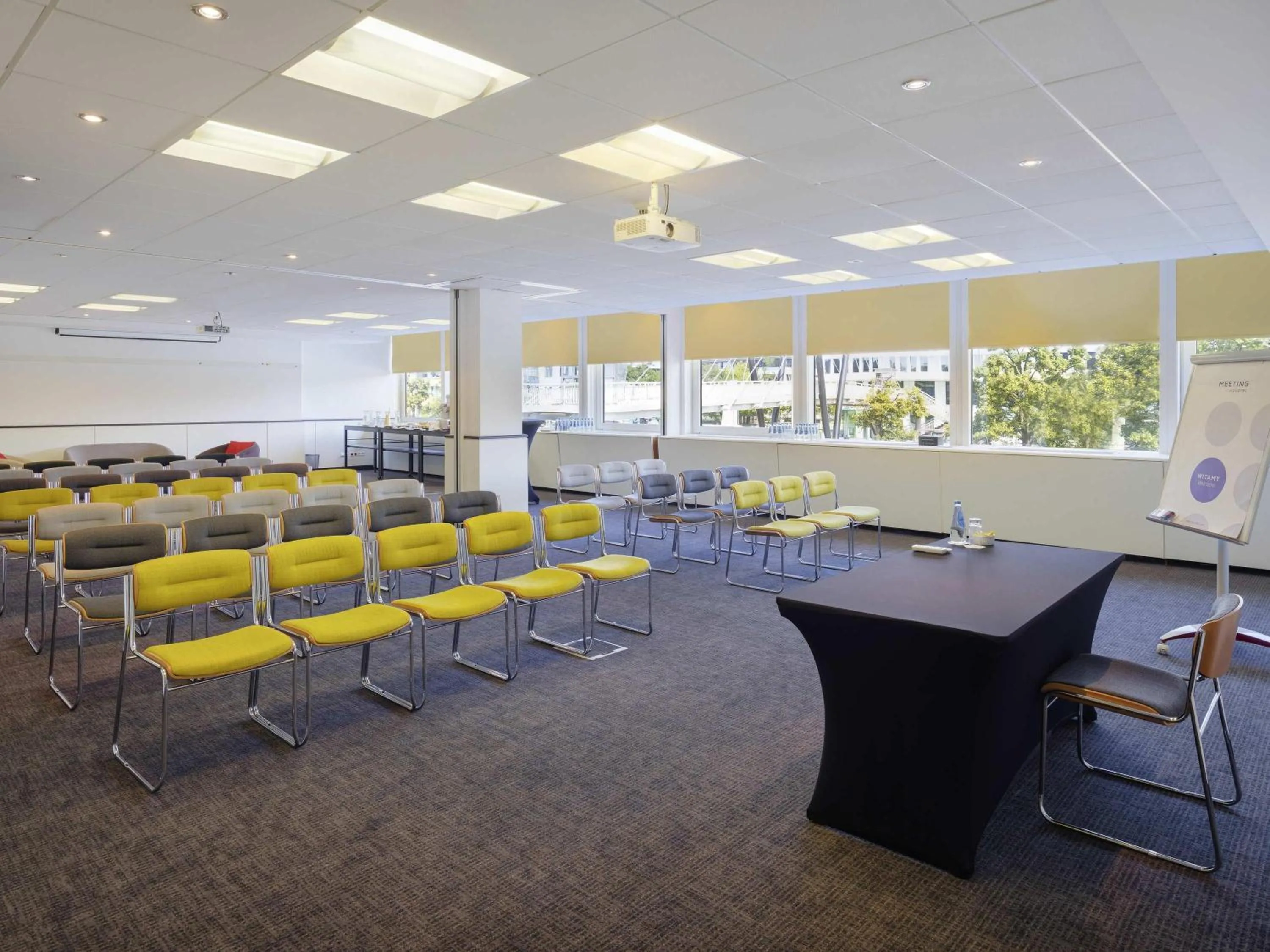 Meeting/conference room in Novotel Warszawa Airport