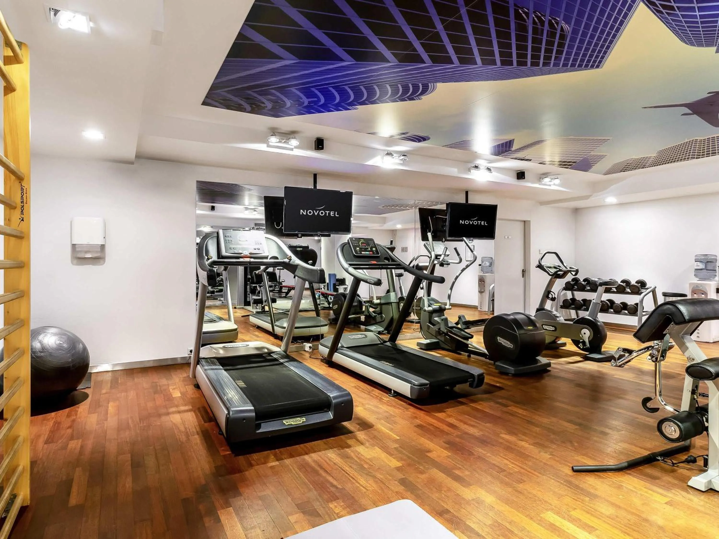 Spa and wellness centre/facilities in Novotel Warszawa Airport