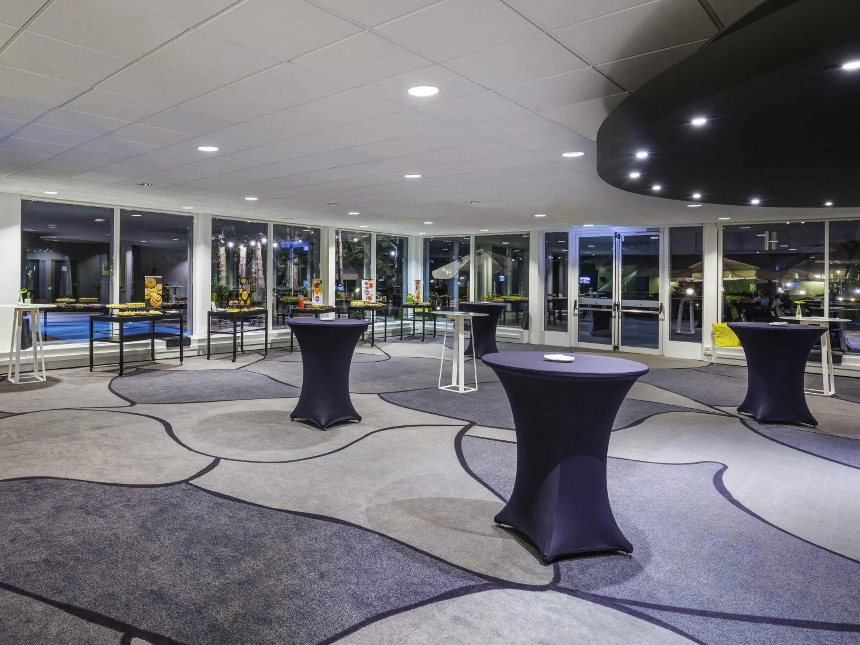 Meeting/conference room in Novotel Warszawa Airport