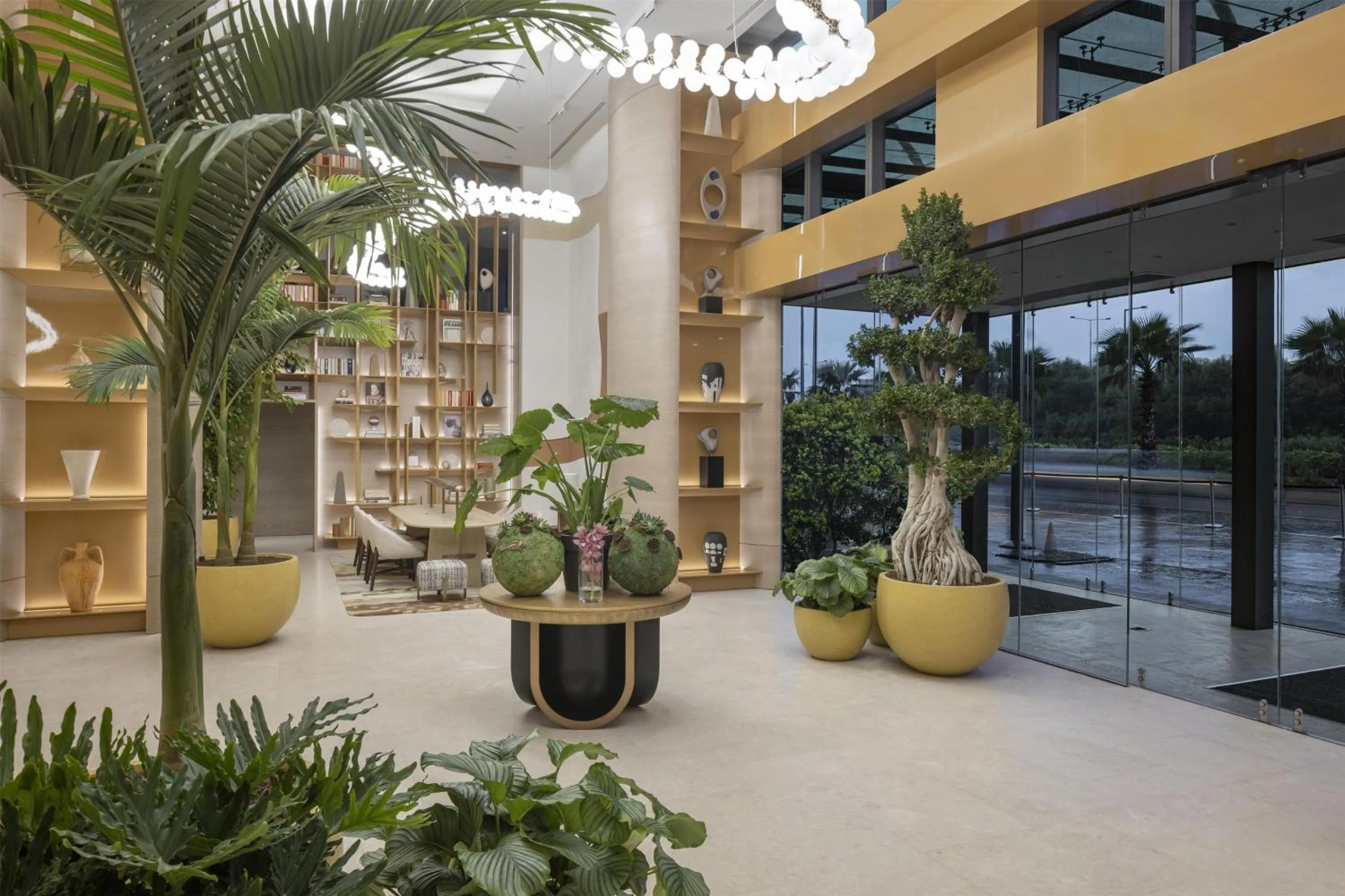 Lobby or reception in Hyatt Regency Izmir IstinyePark