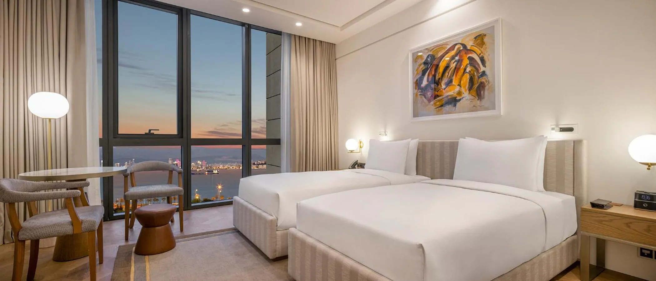 Bedroom, Bed in Hyatt Regency Izmir IstinyePark