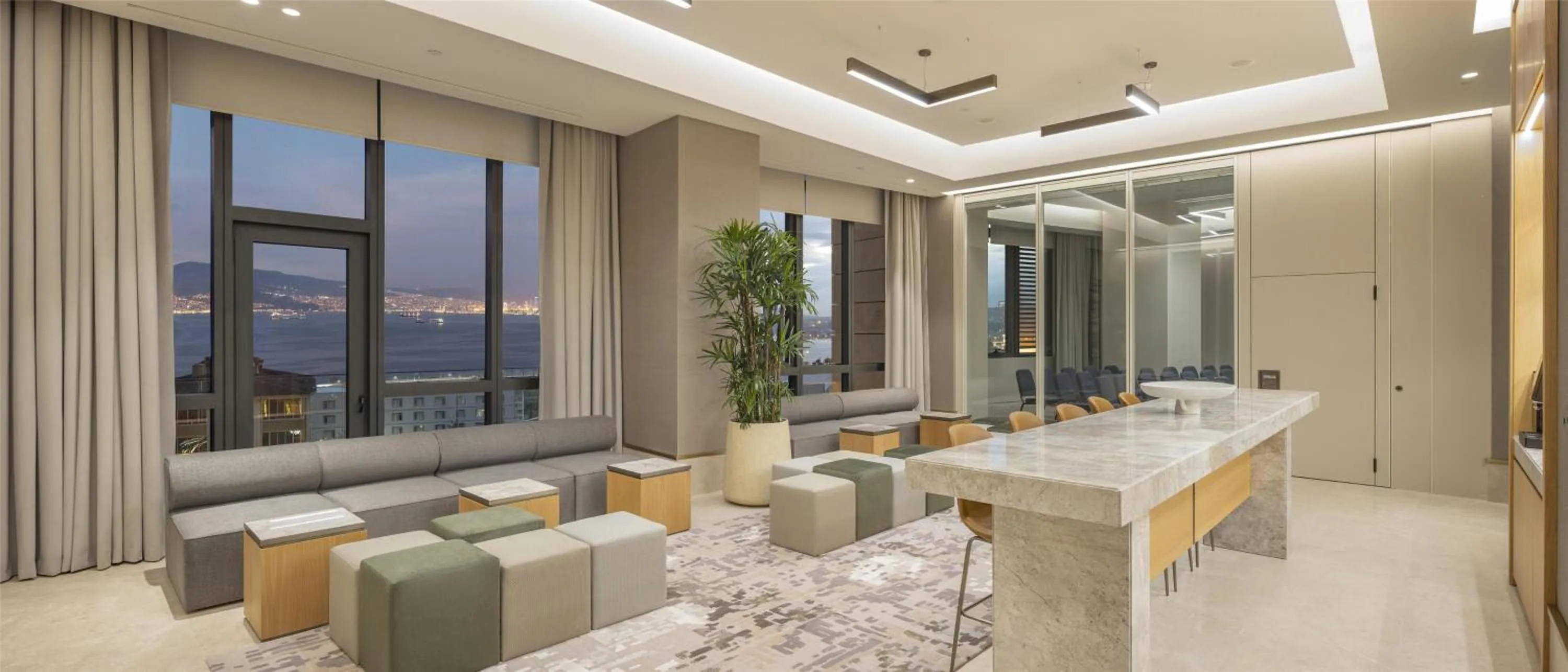 Meeting/conference room in Hyatt Regency Izmir IstinyePark