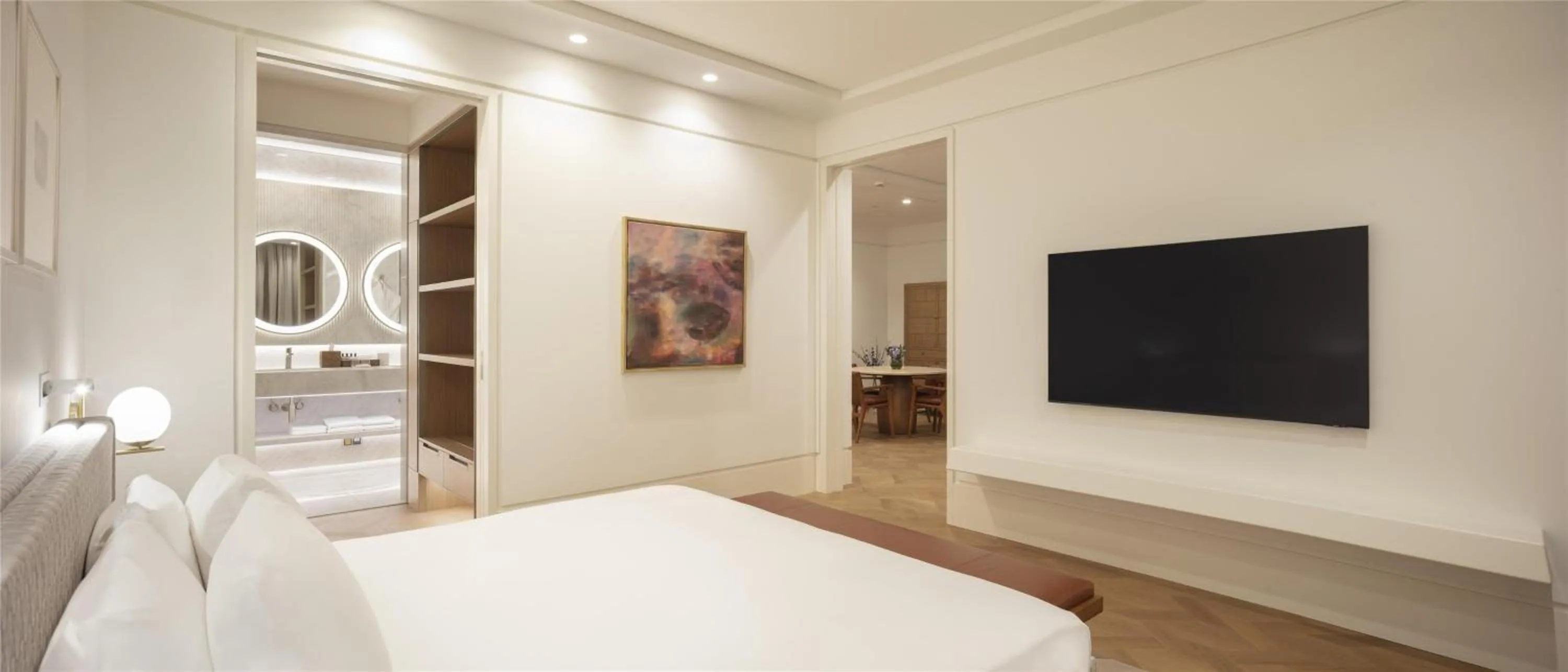 Bedroom, Bed in Hyatt Regency Izmir IstinyePark