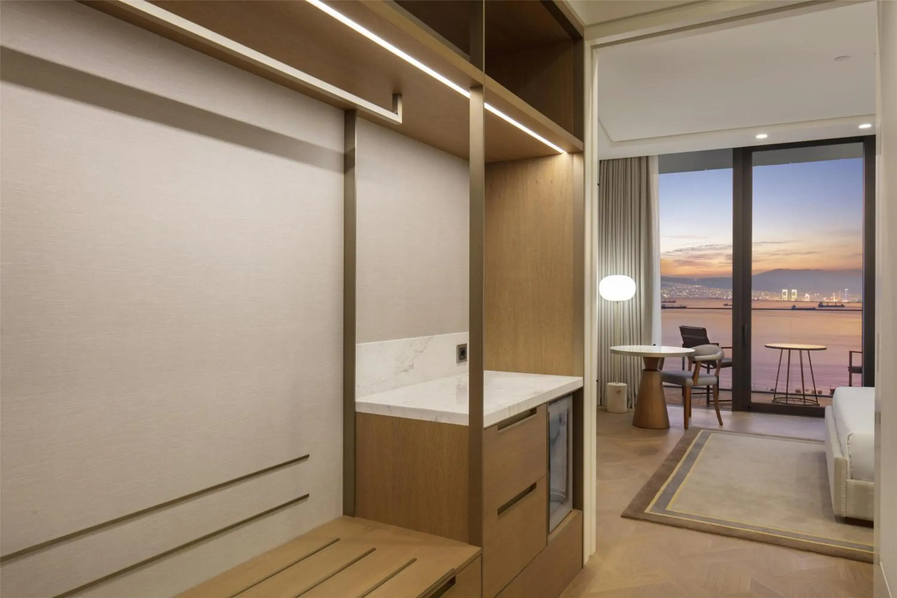 King Room in Hyatt Regency Izmir IstinyePark King Room in Hyatt Regency Izmir IstinyePark