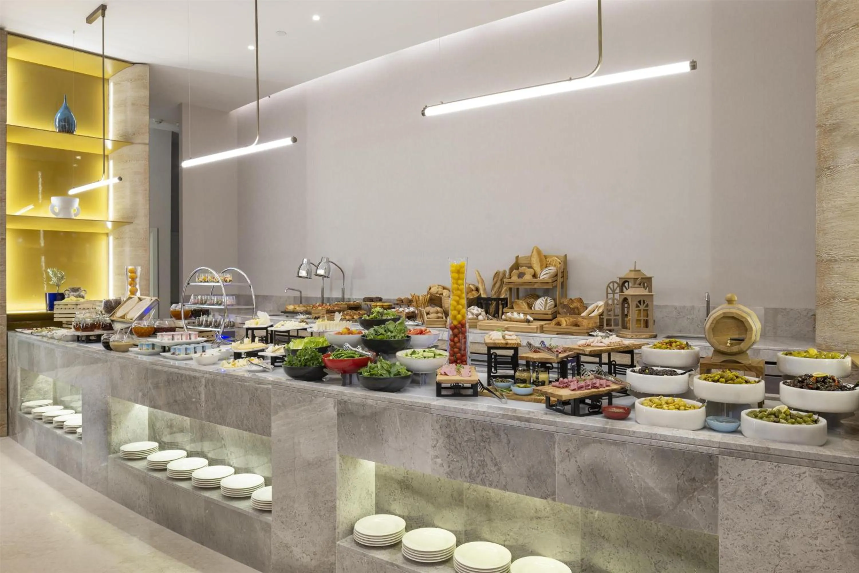 Breakfast in Hyatt Regency Izmir IstinyePark