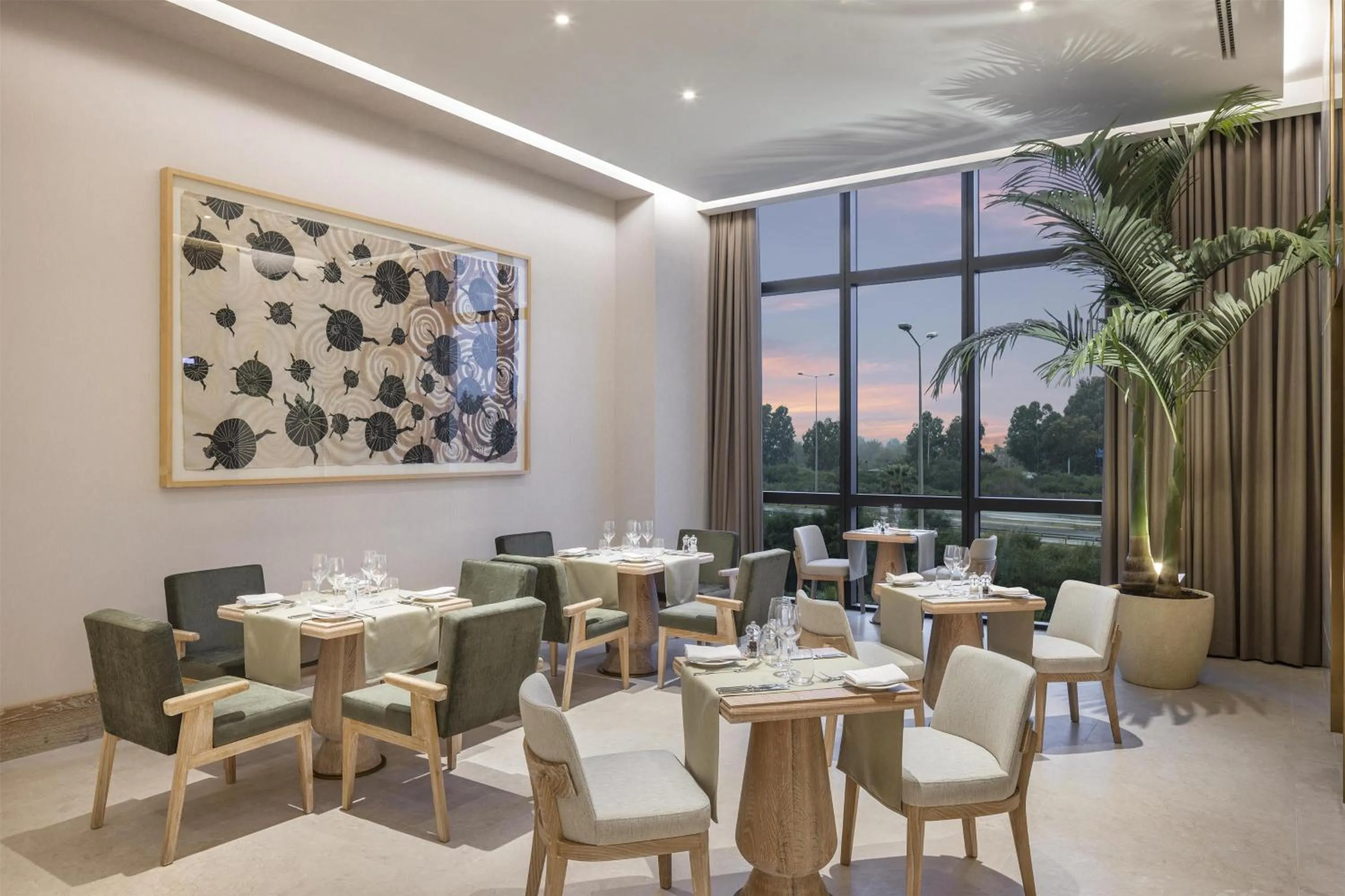 Restaurant/places to eat in Hyatt Regency Izmir IstinyePark