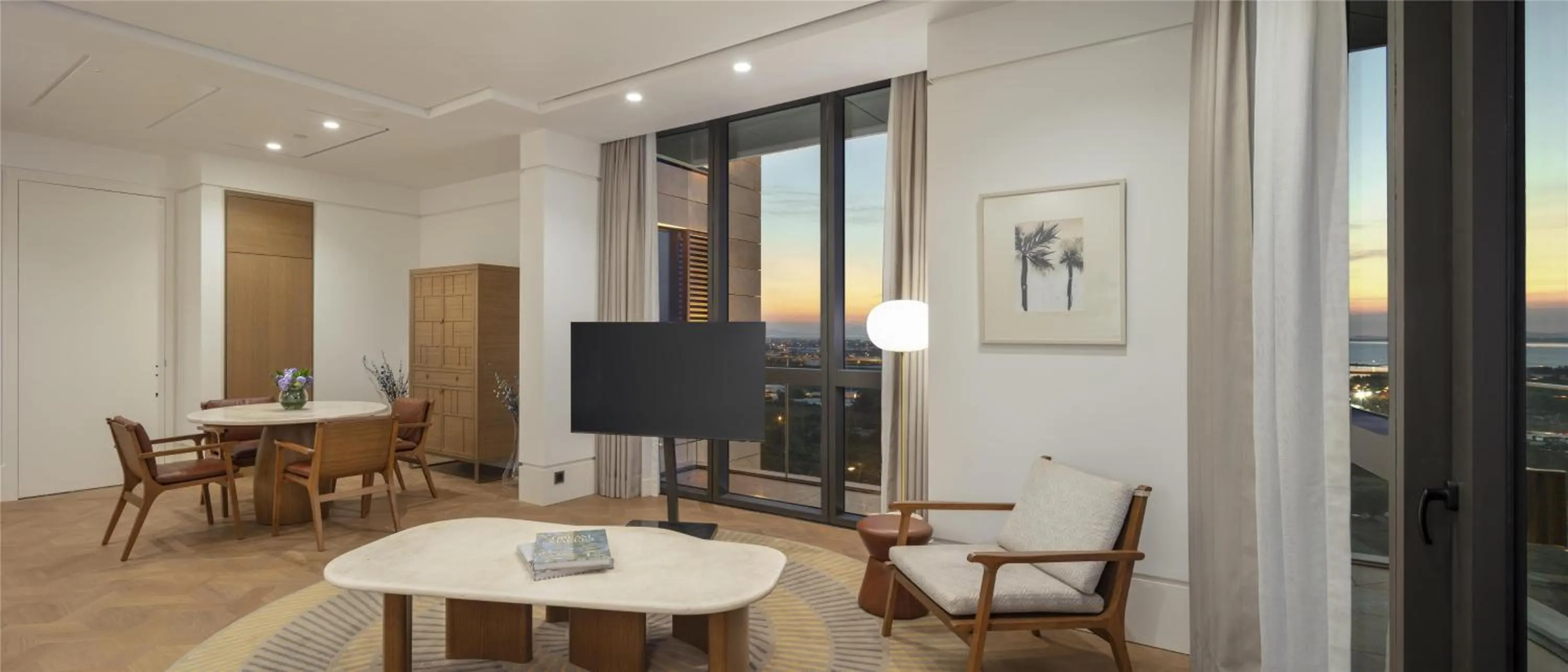 Photo of the whole room in Hyatt Regency Izmir IstinyePark