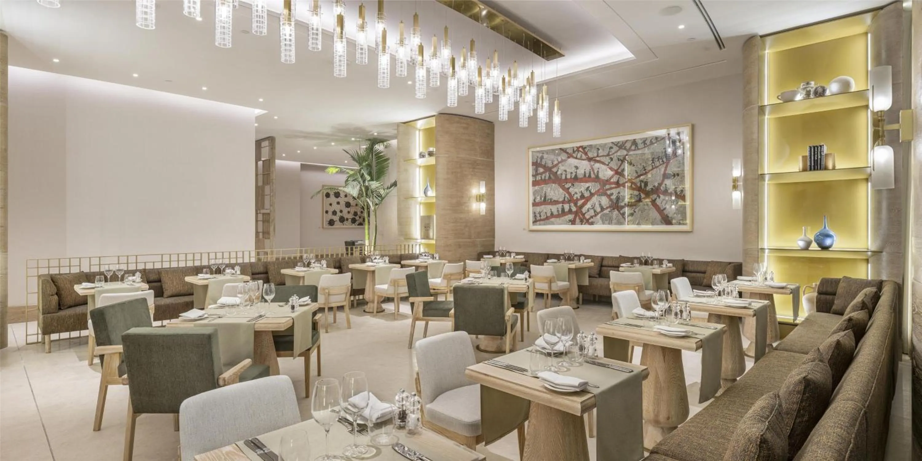 Restaurant/places to eat in Hyatt Regency Izmir IstinyePark