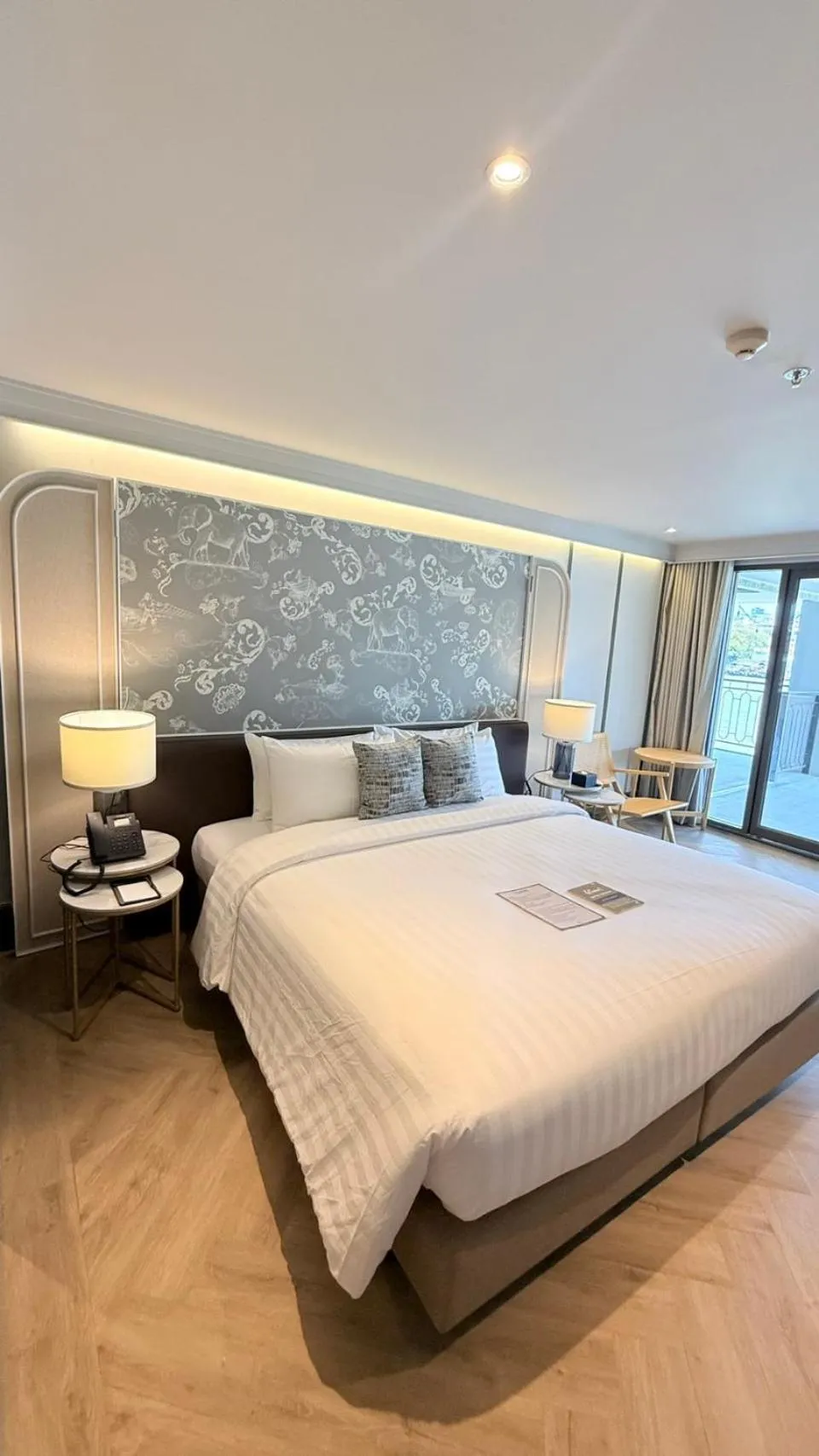 Bed in The Quarter Chaophraya by UHG