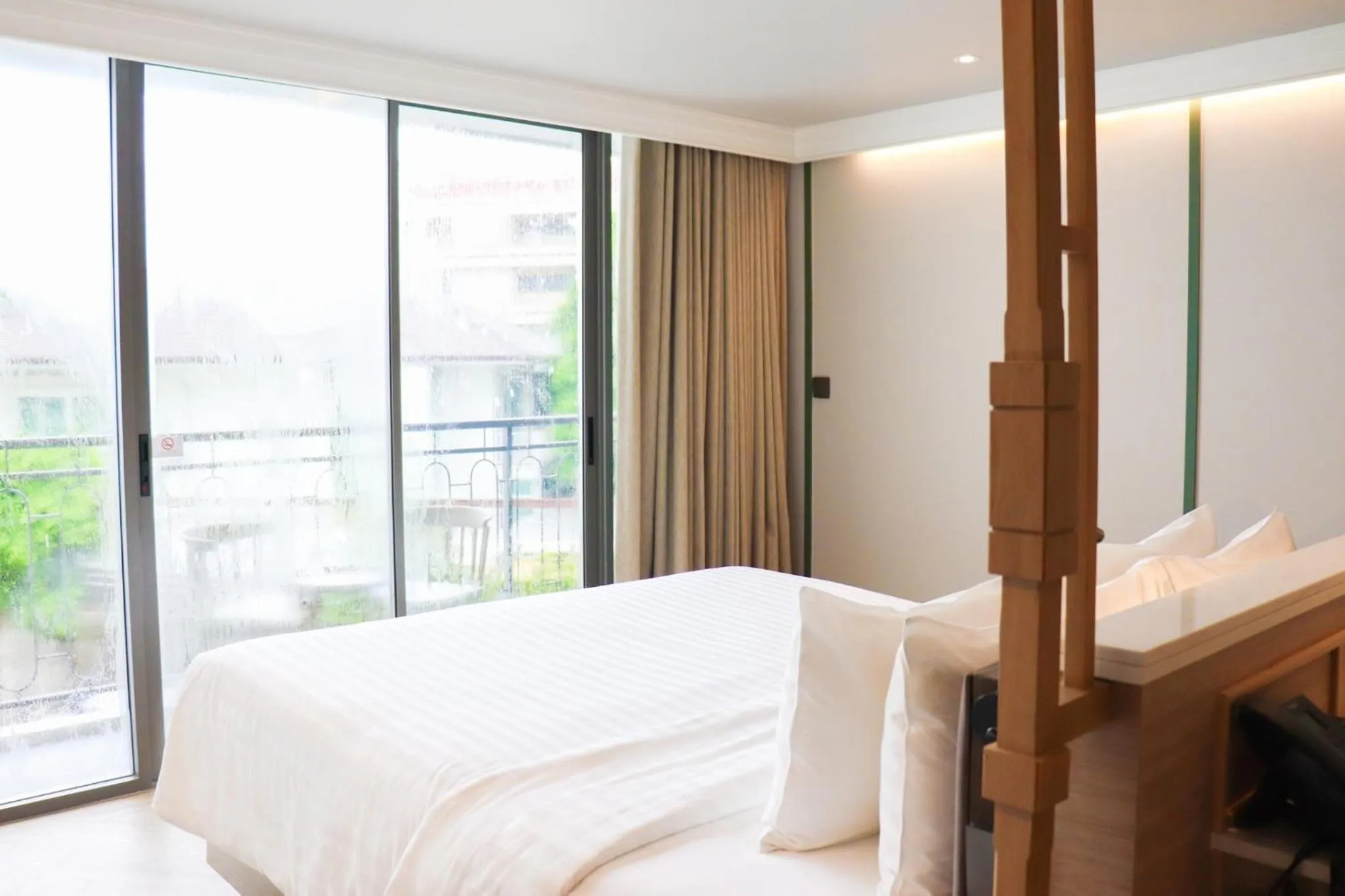 View (from property/room), Bed in The Quarter Chaophraya by UHG