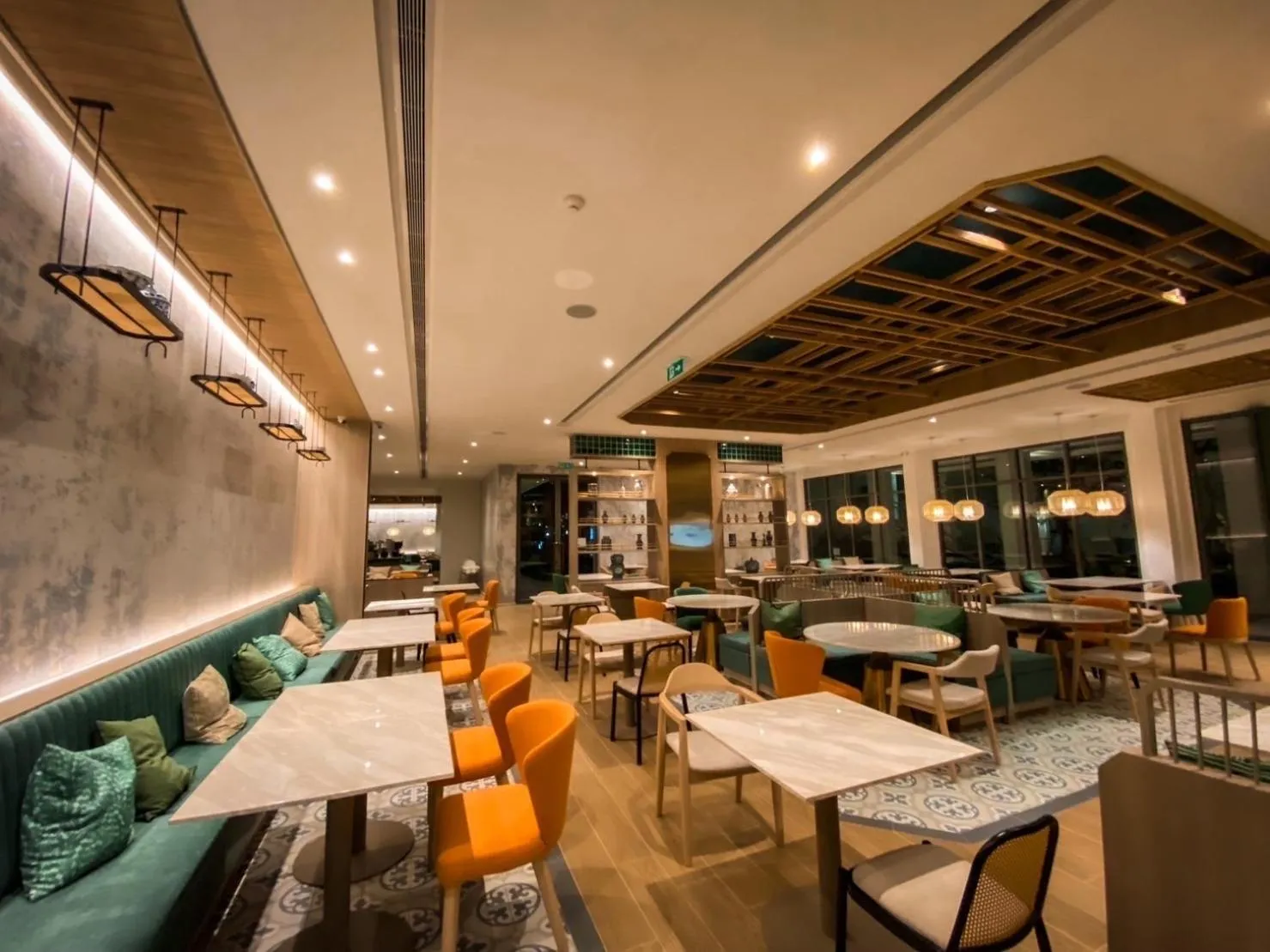 Restaurant/places to eat in The Quarter Chaophraya by UHG