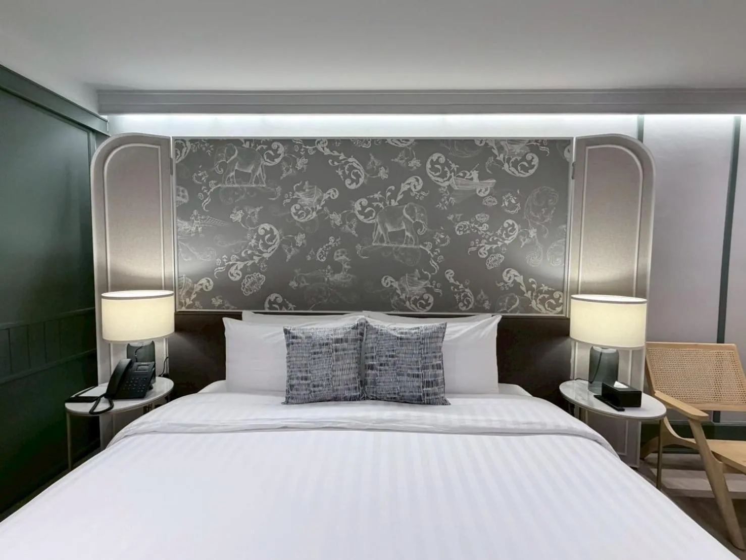 Bed in The Quarter Chaophraya by UHG