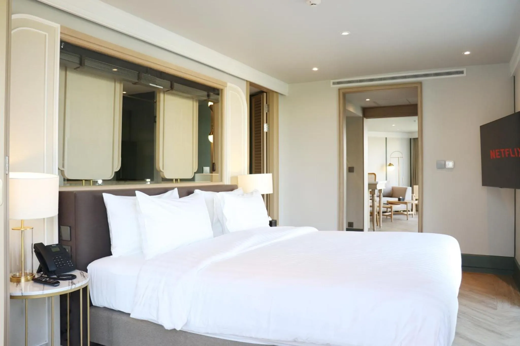 Bed in The Quarter Chaophraya by UHG
