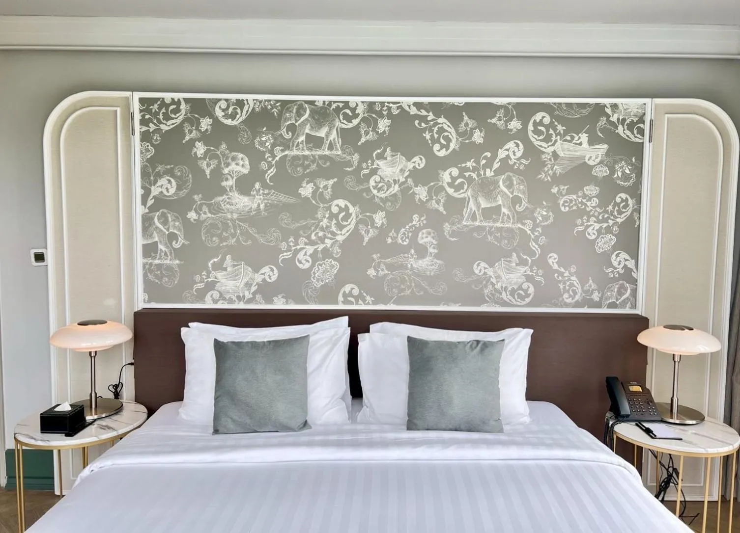 Bed in The Quarter Chaophraya by UHG