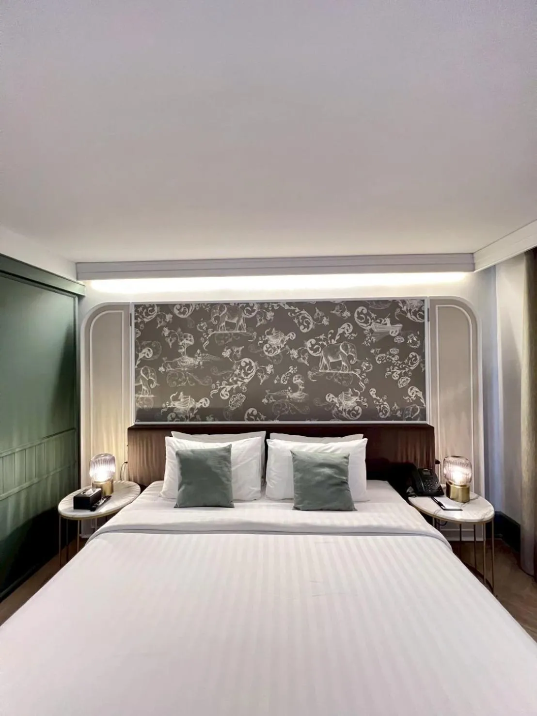 Bed in The Quarter Chaophraya by UHG