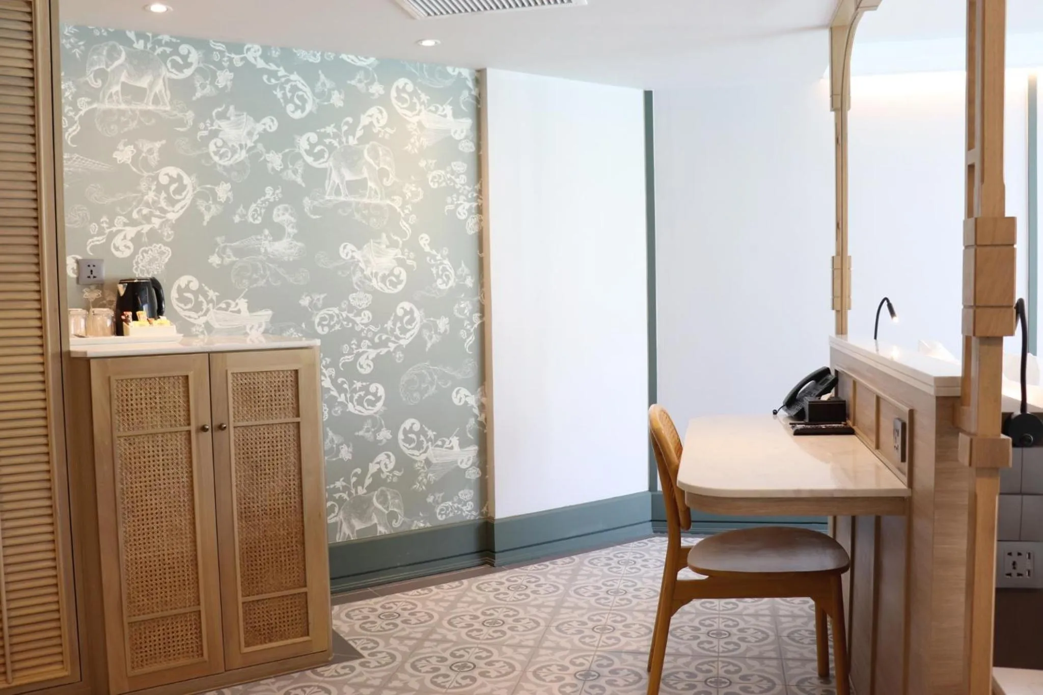 wardrobe in The Quarter Chaophraya by UHG