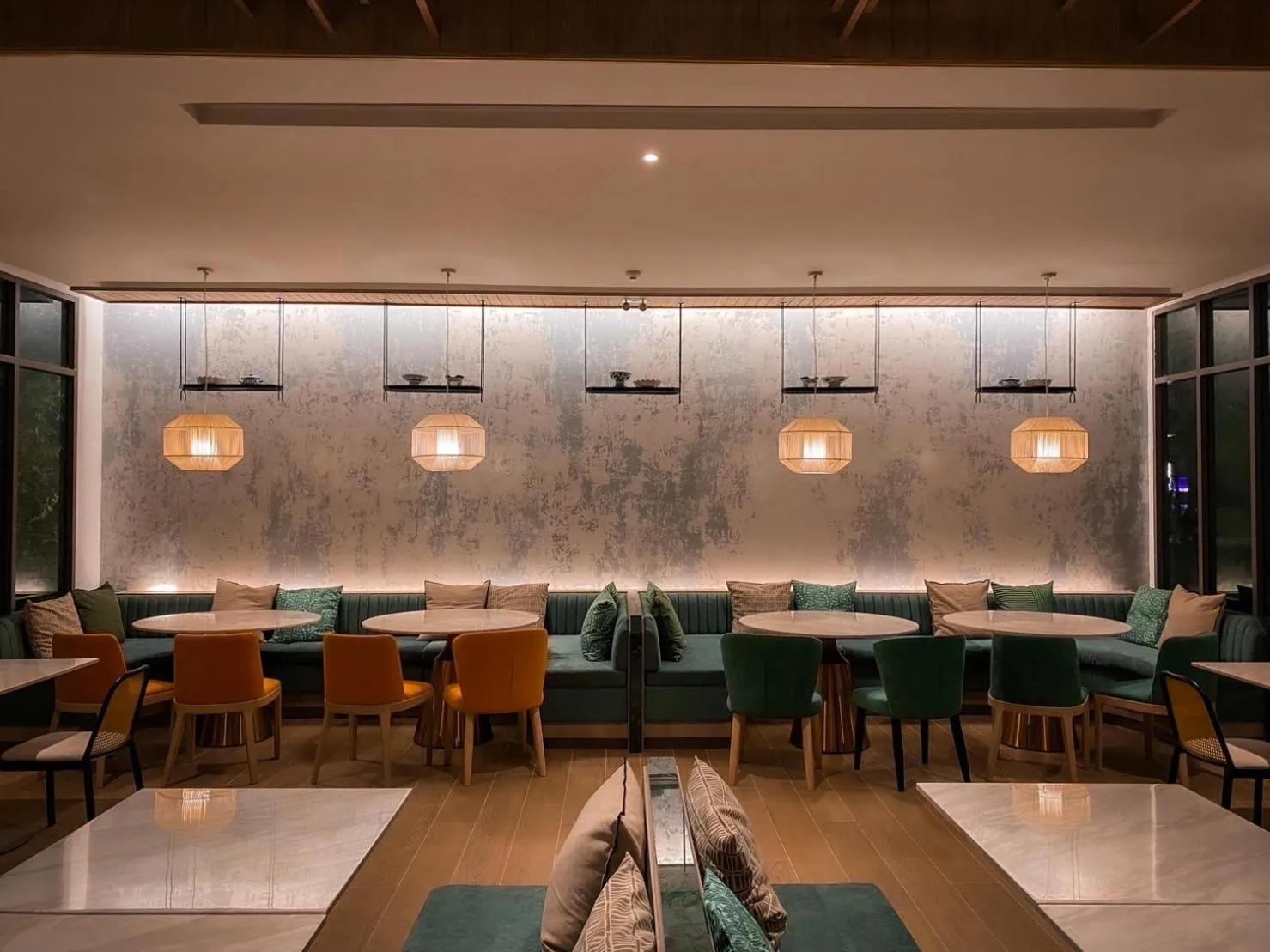 Restaurant/places to eat in The Quarter Chaophraya by UHG