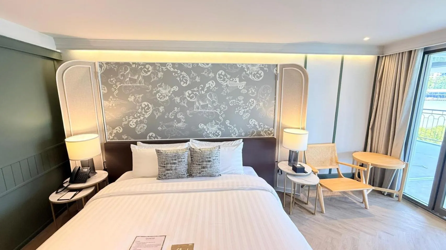 Bed in The Quarter Chaophraya by UHG