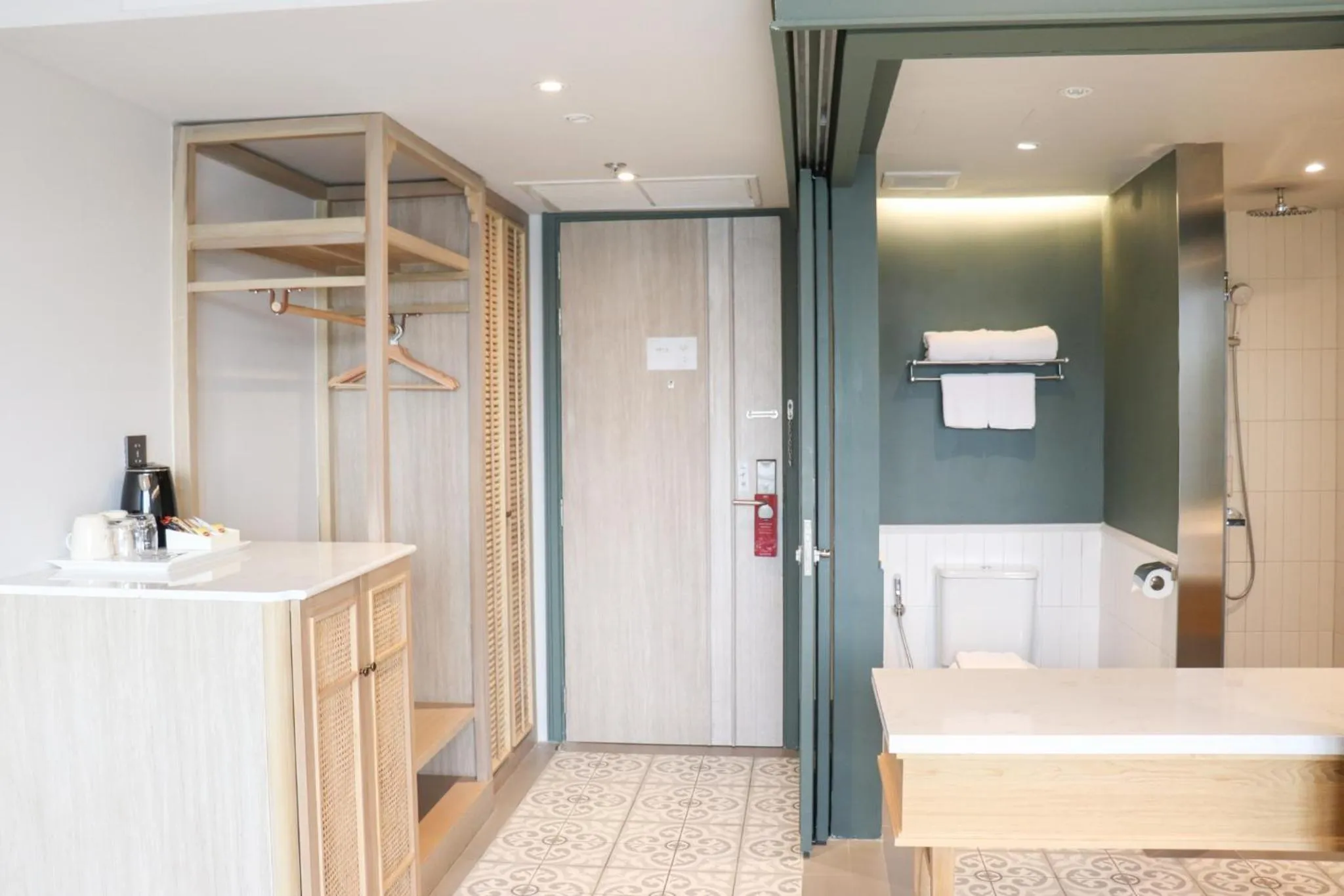 wardrobe in The Quarter Chaophraya by UHG