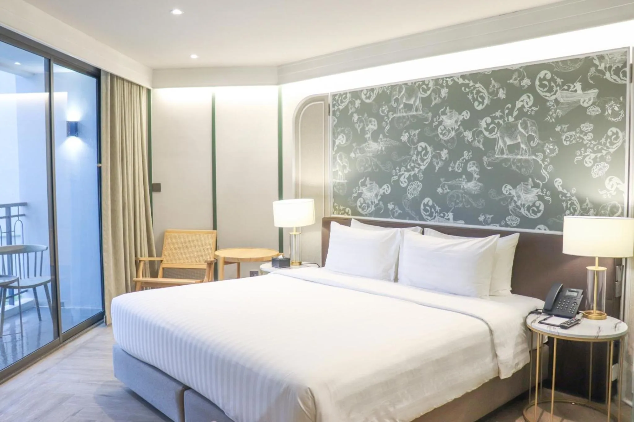 Bed in The Quarter Chaophraya by UHG