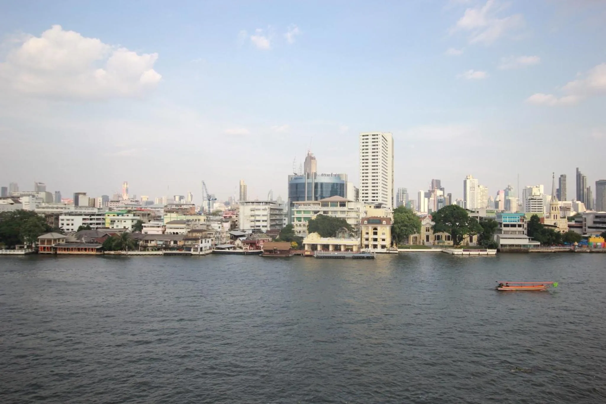 River view in The Quarter Chaophraya by UHG
