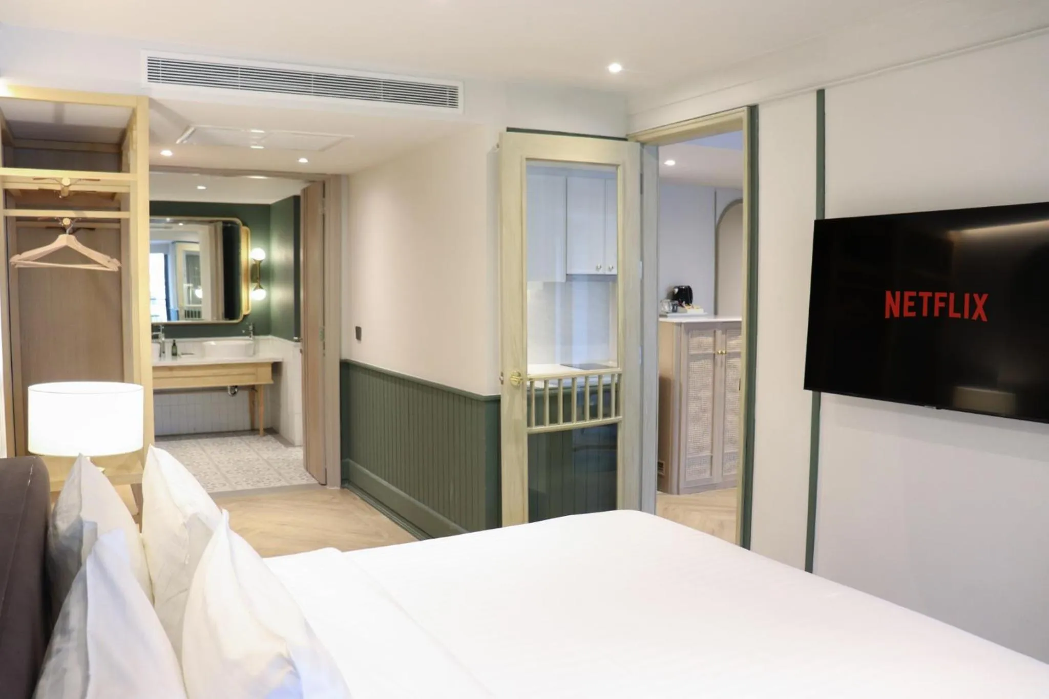 Bed in The Quarter Chaophraya by UHG