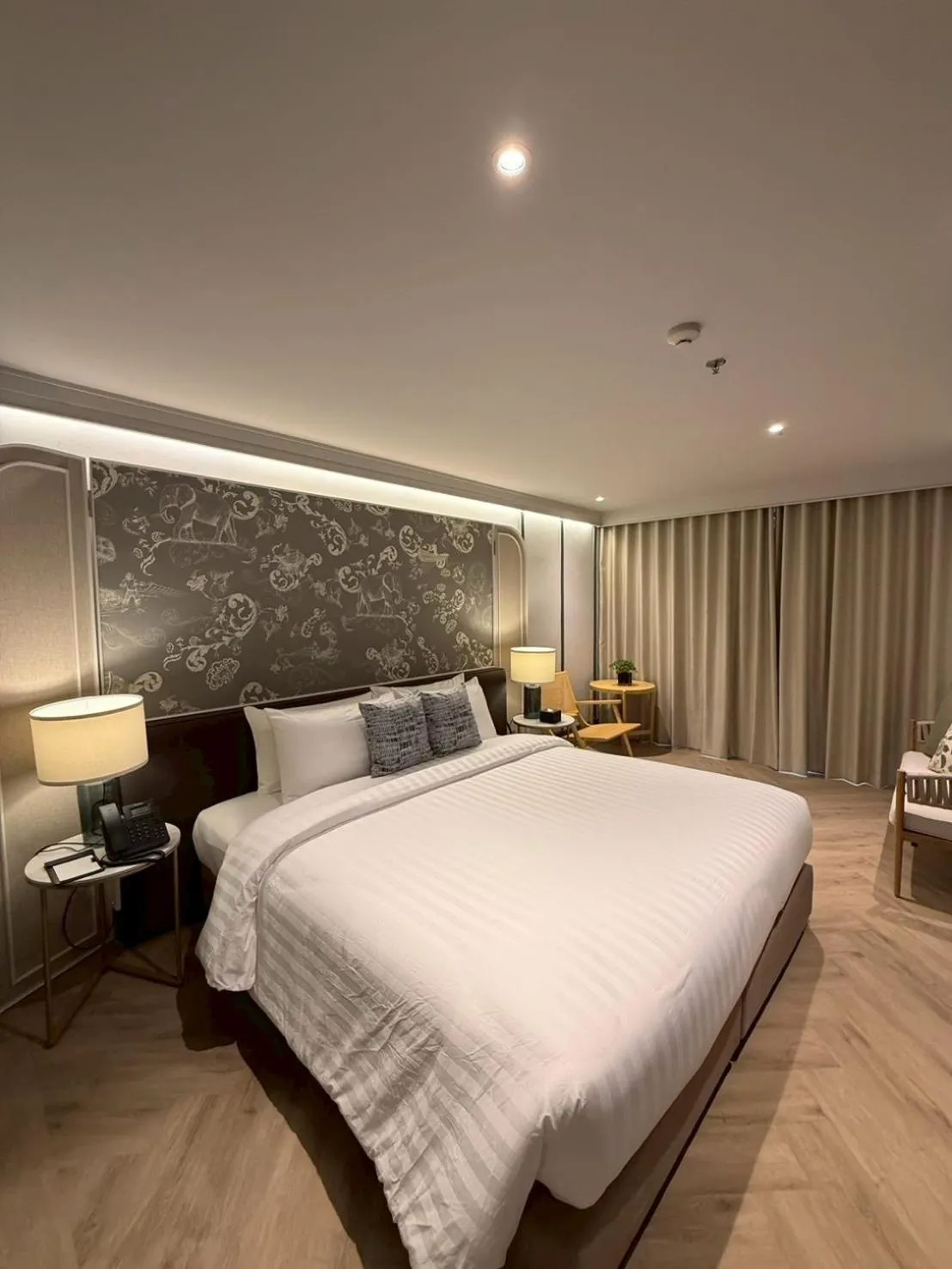 Bed in The Quarter Chaophraya by UHG