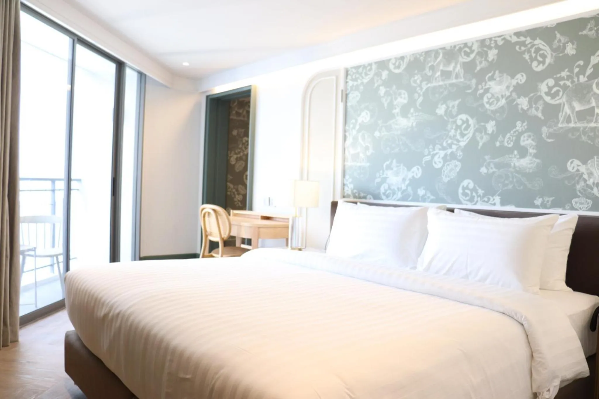 Bed in The Quarter Chaophraya by UHG