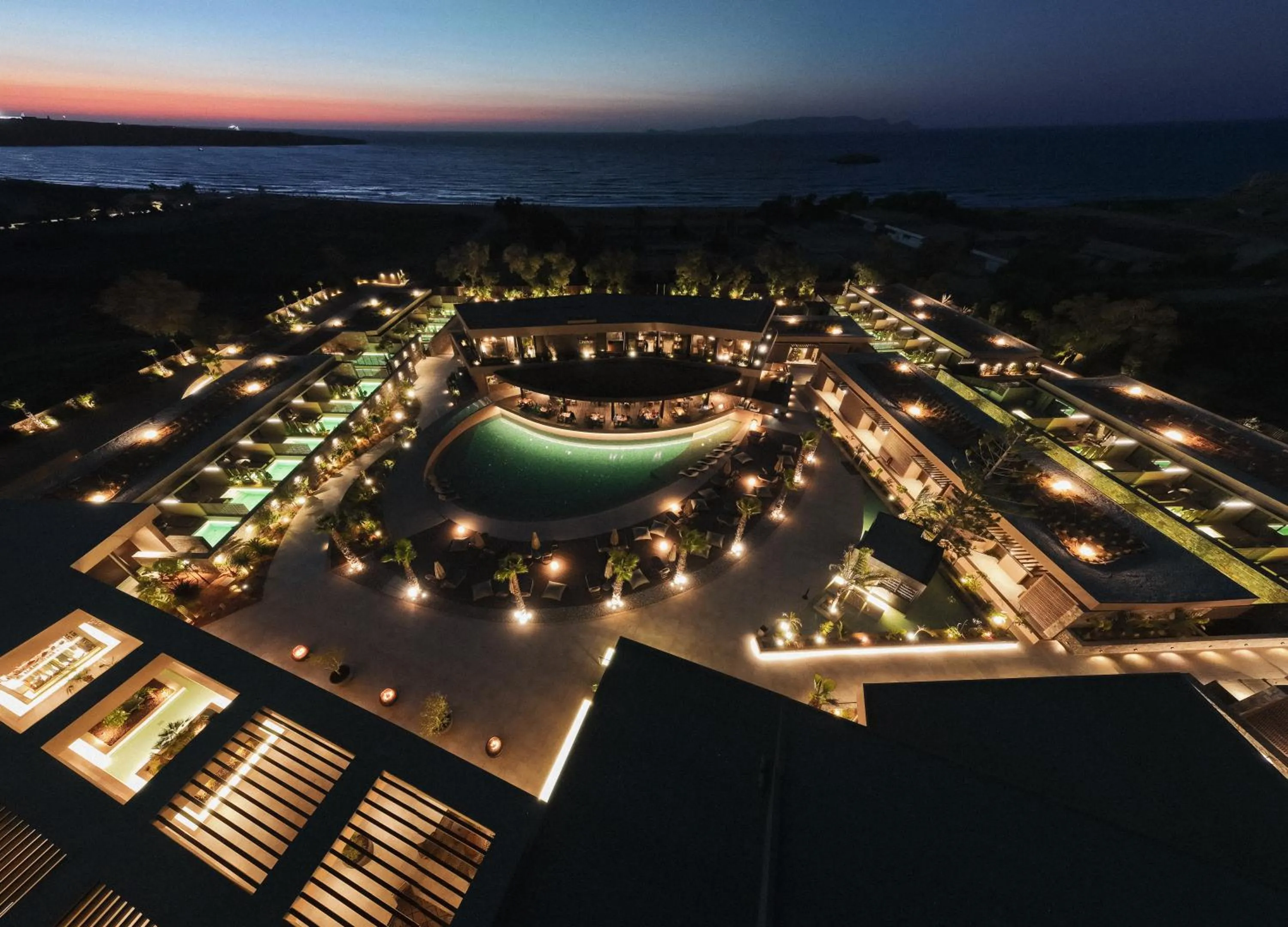 Bird's eye view in Pnoe Breathing Life - Adults Only