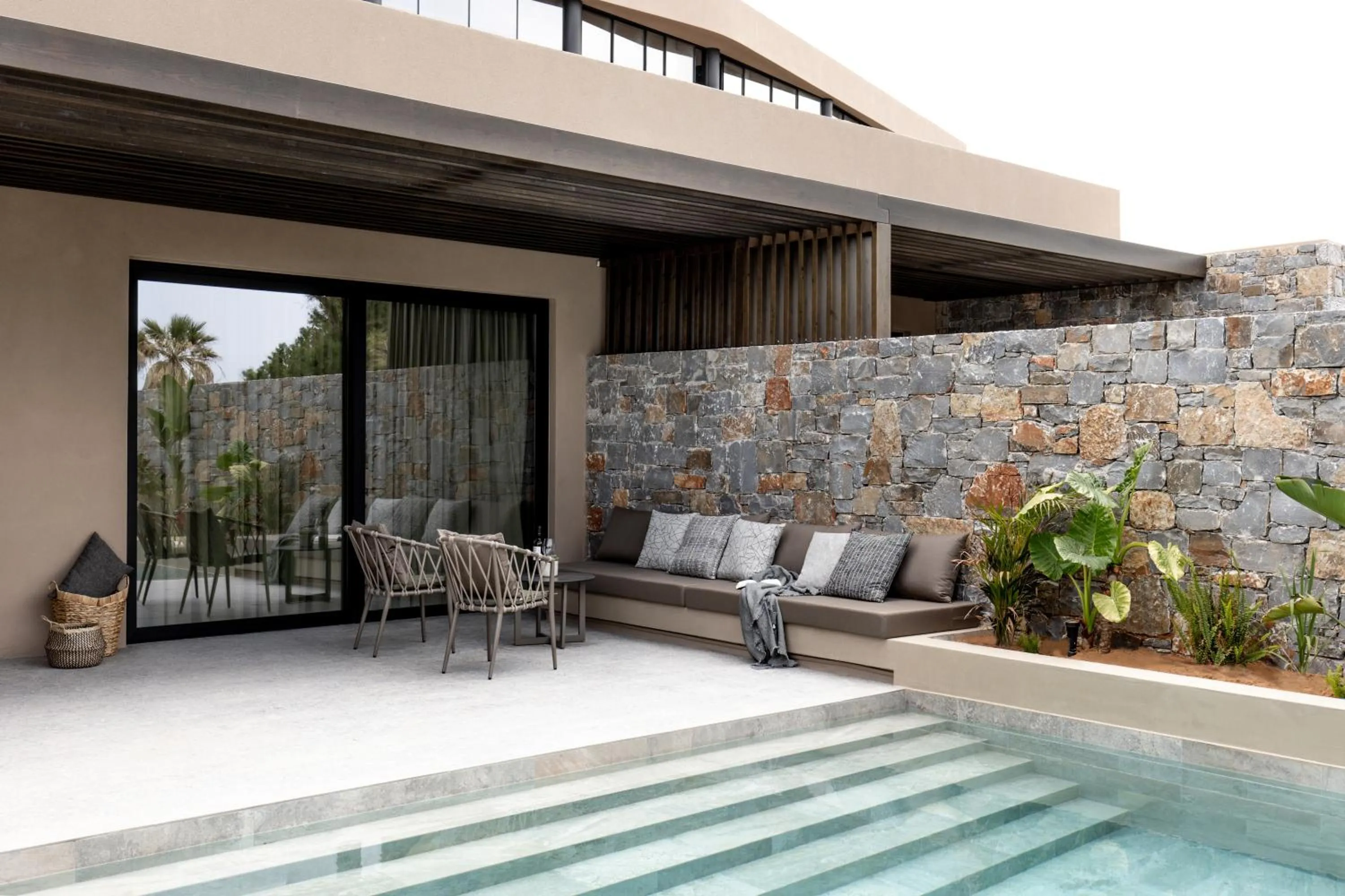 View (from property/room) in Pnoe Breathing Life - Adults Only