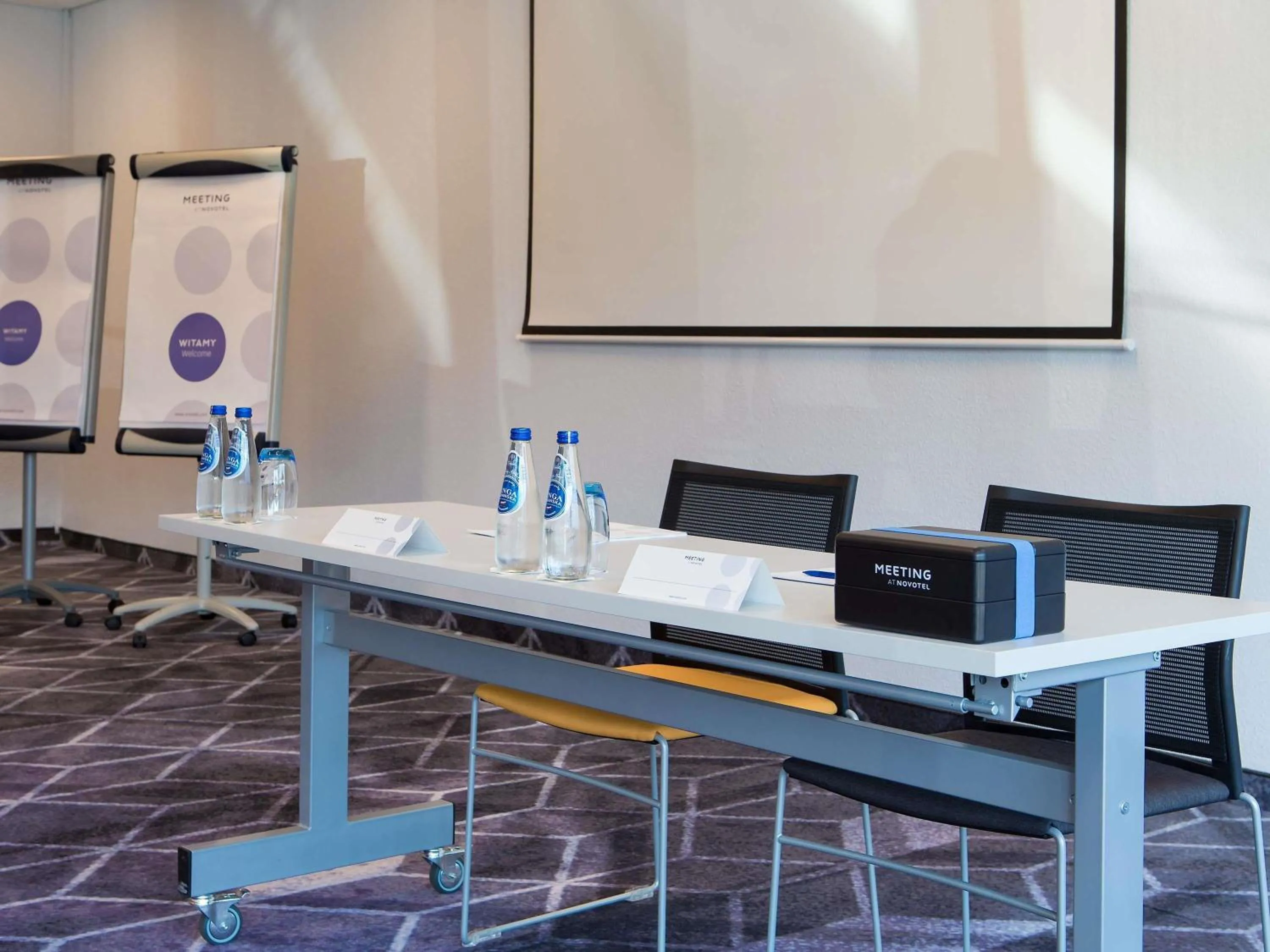 Meeting/conference room in Novotel Wrocław City
