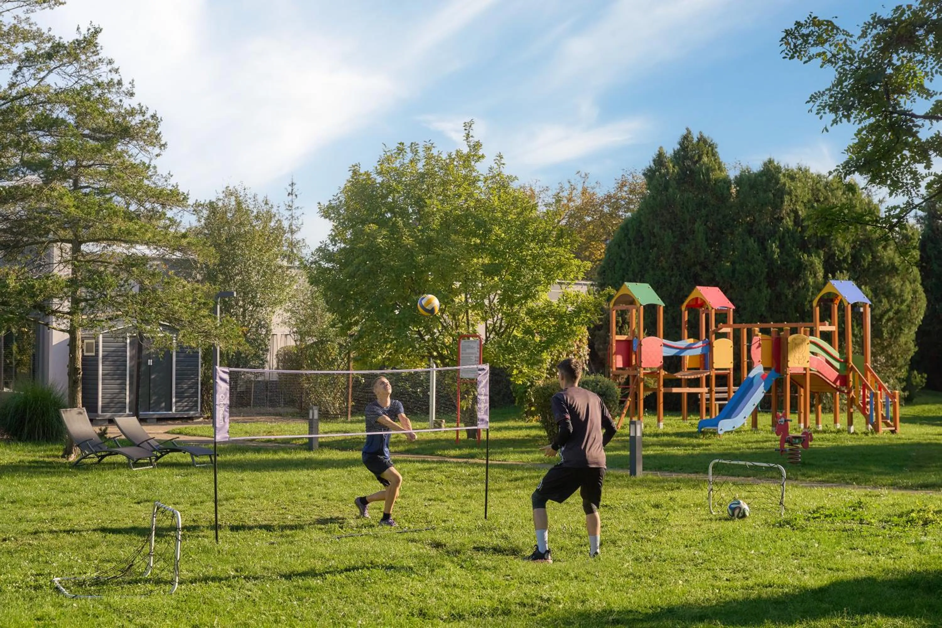 Summer in Novotel Wrocław City