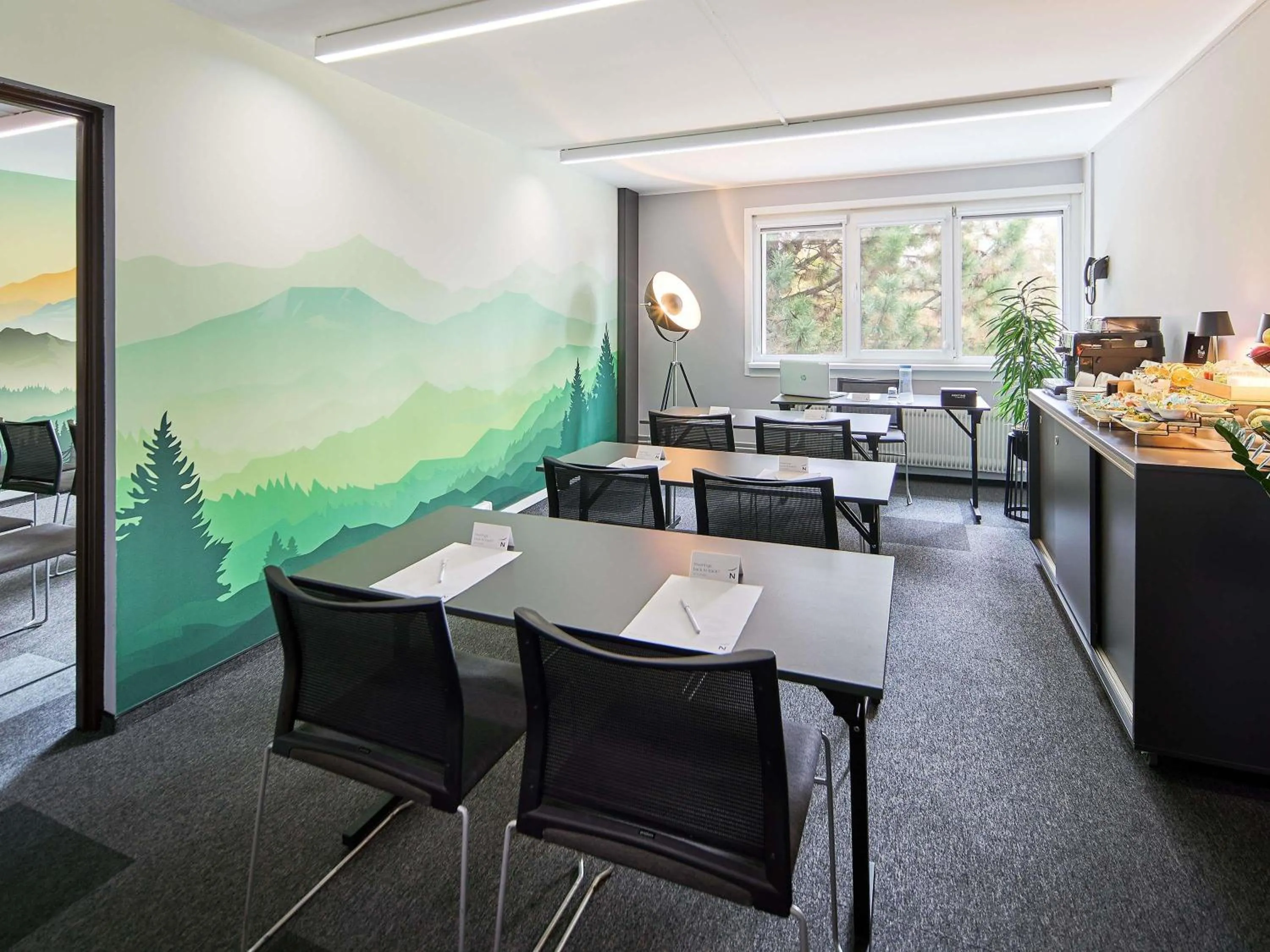 Meeting/conference room in Novotel Wrocław City