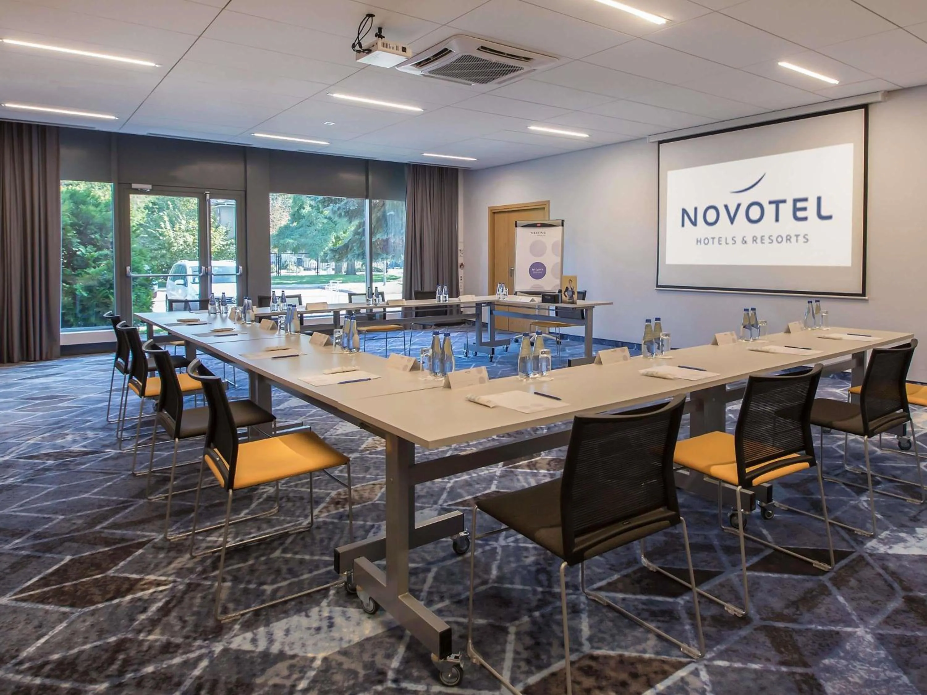 Meeting/conference room in Novotel Wrocław City