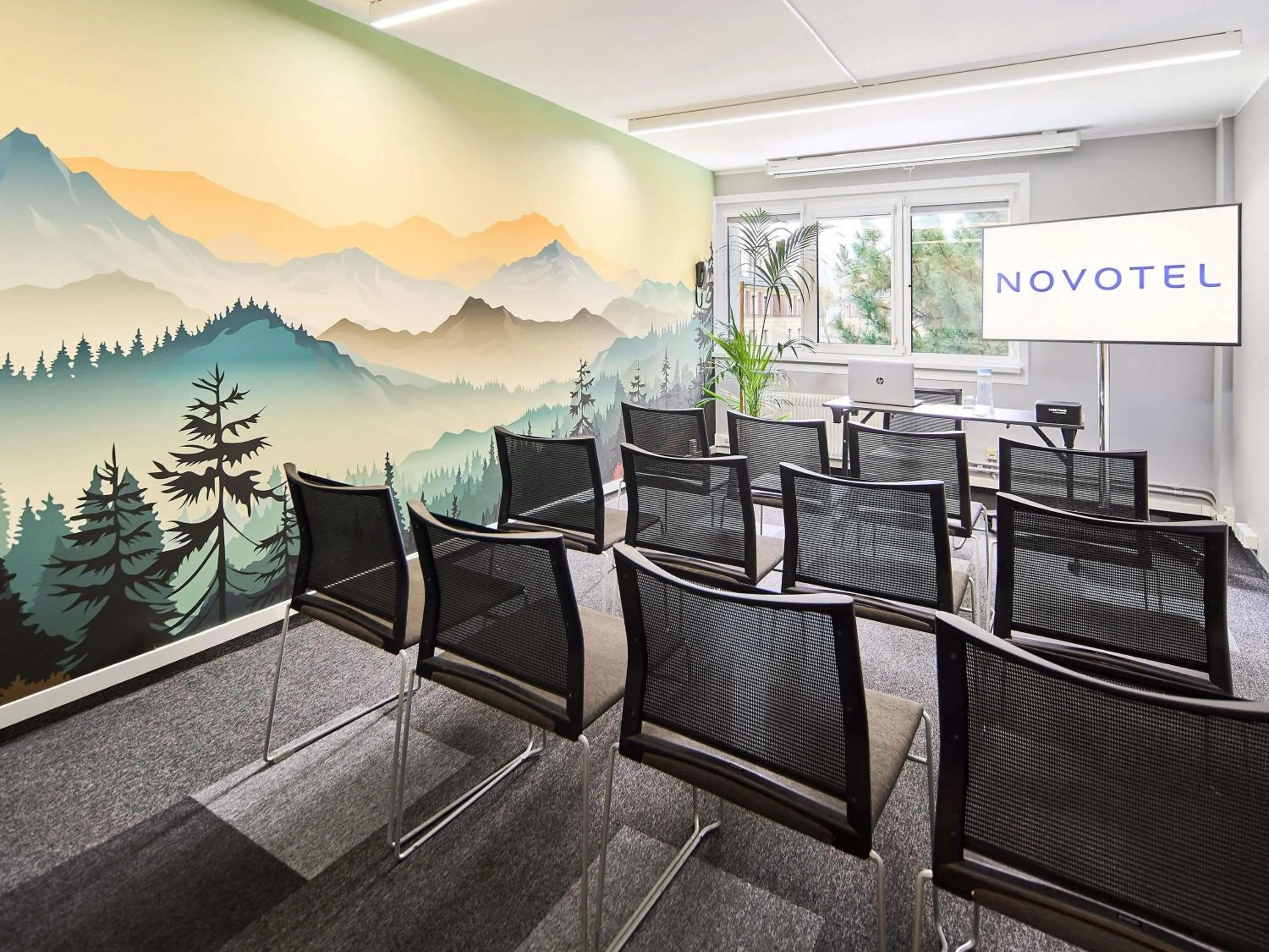 Meeting/conference room in Novotel Wrocław City