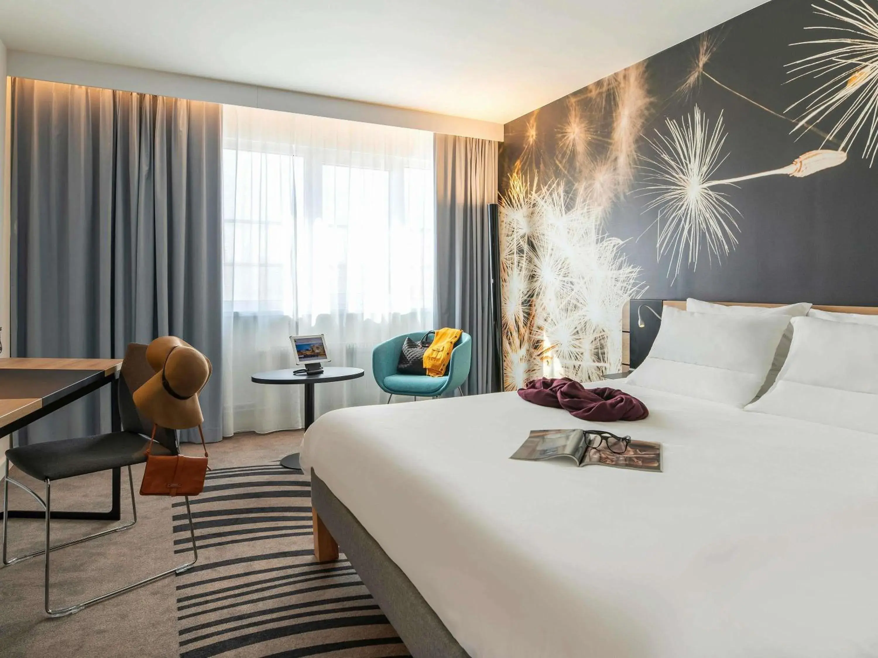 Superior Double Room in Novotel Wrocław City Superior Double Room in Novotel Wrocław City