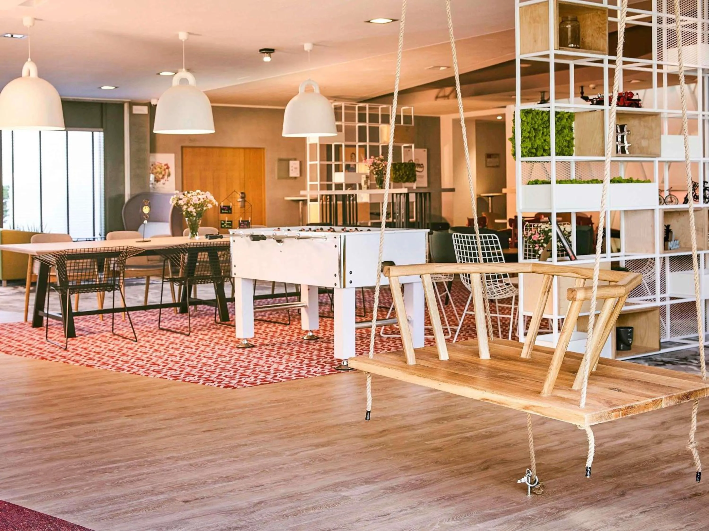 Restaurant/places to eat in Novotel Wrocław City