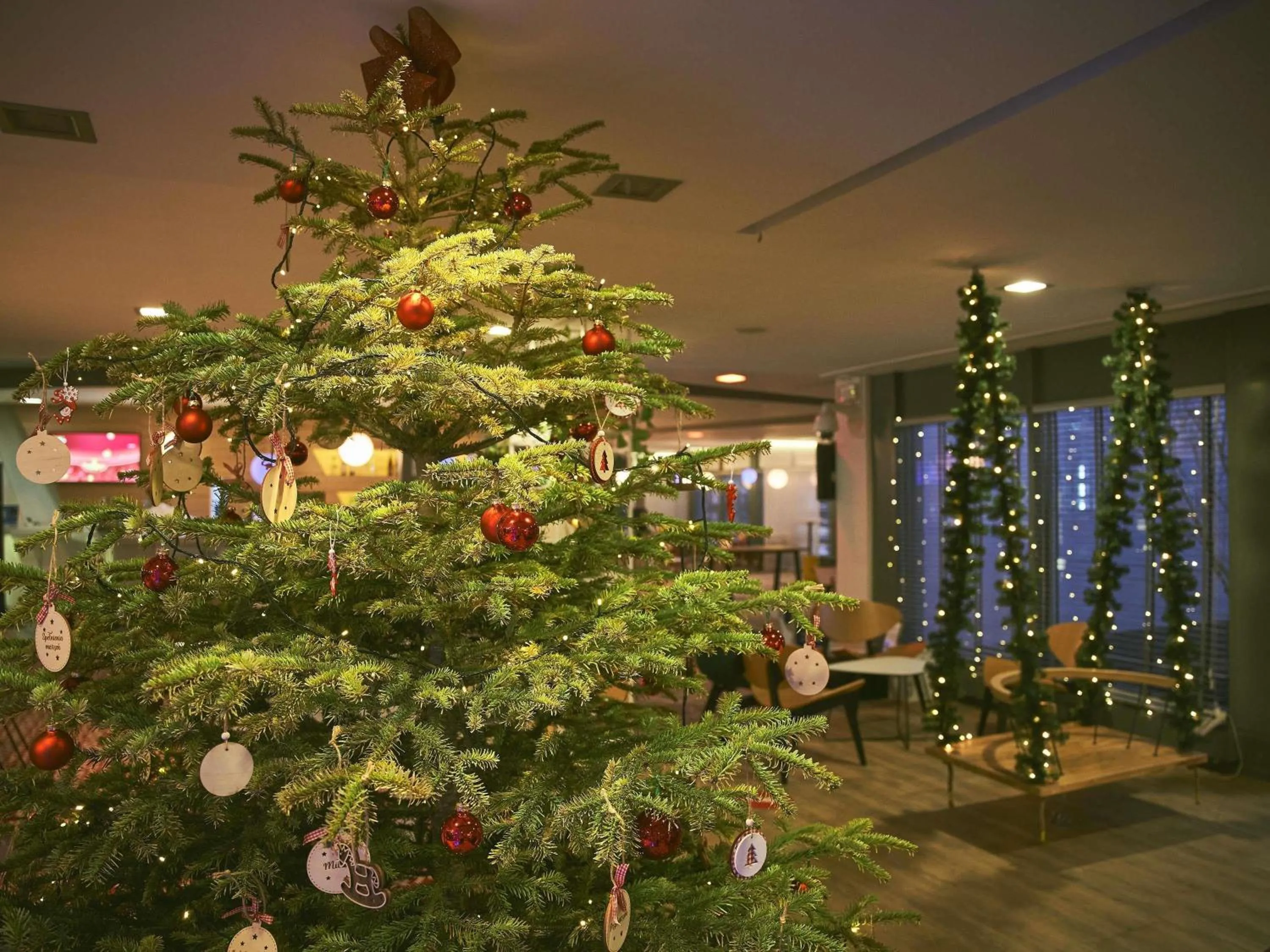 Property building in Novotel Wrocław City