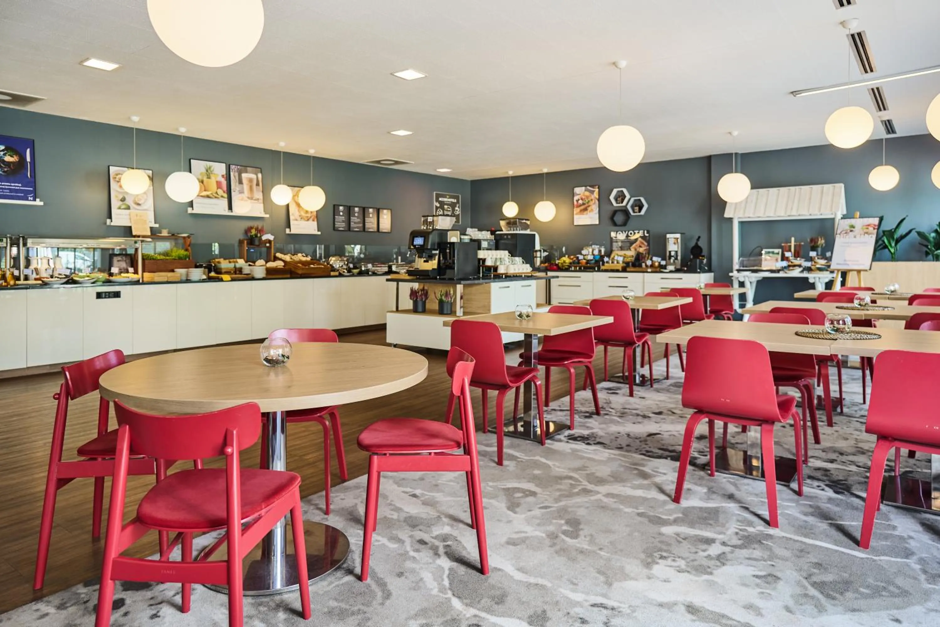 Coffee/tea facilities in Novotel Wrocław City