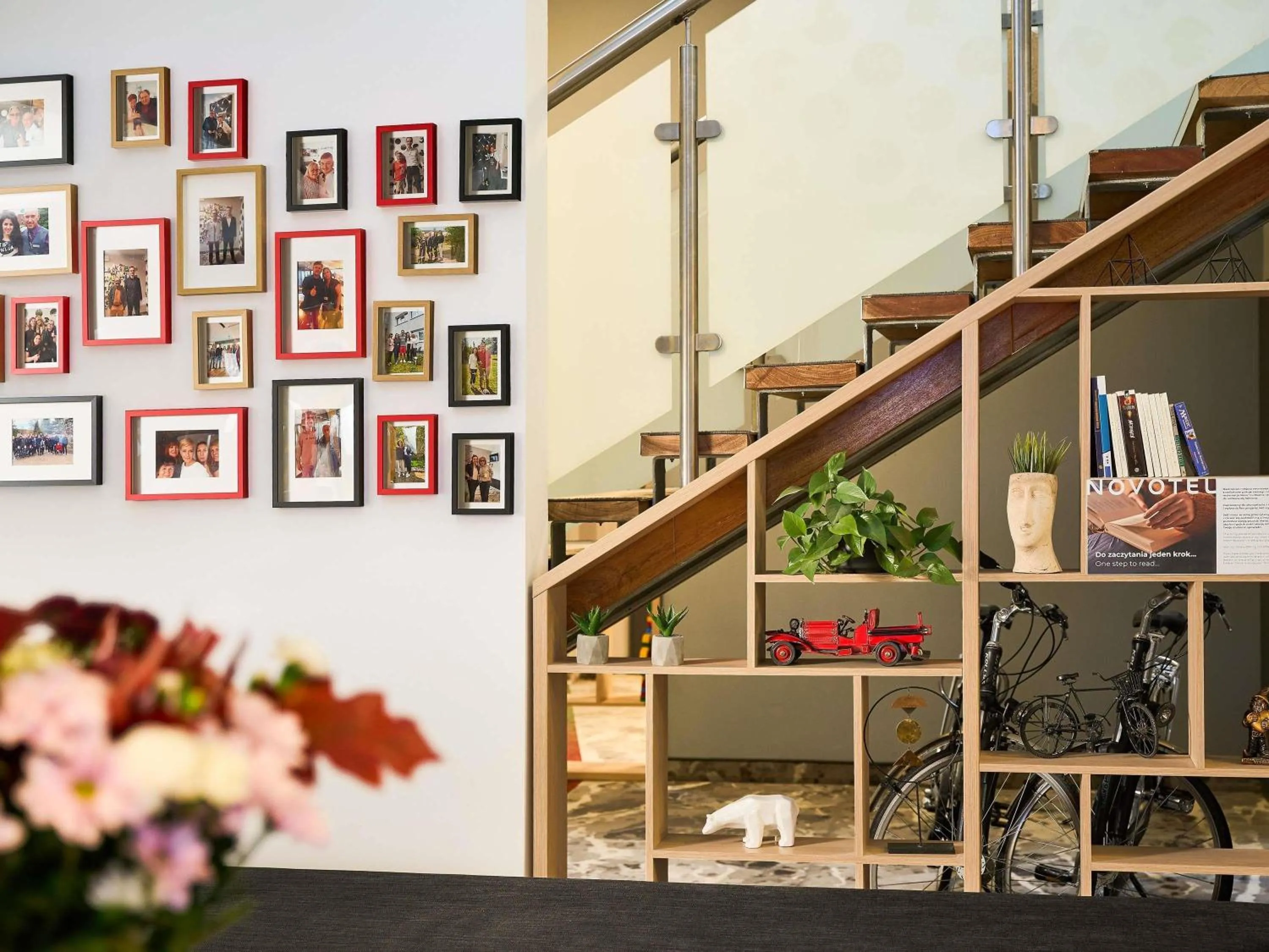 Property building in Novotel Wrocław City