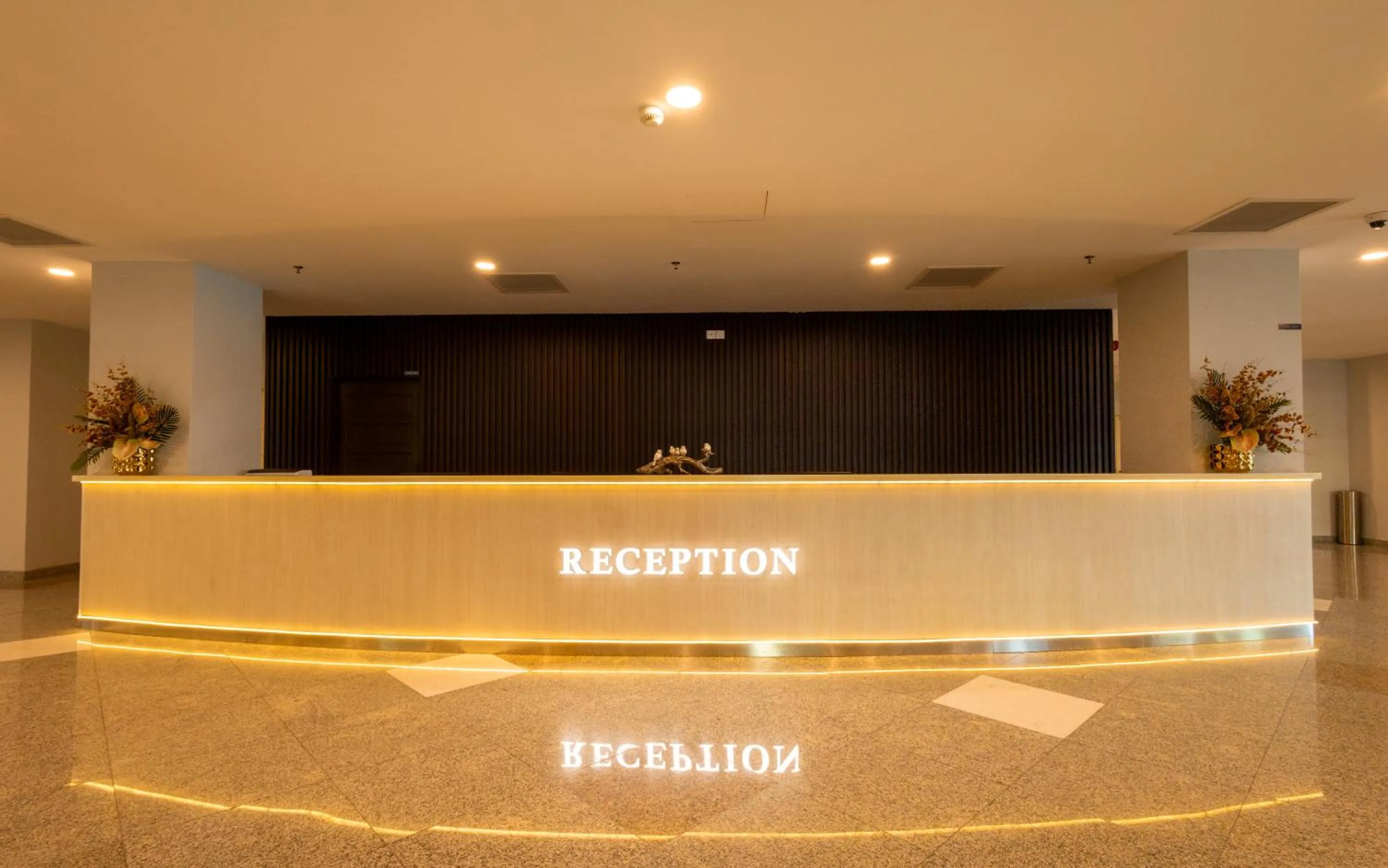 Lobby or reception in Zecon Hotel