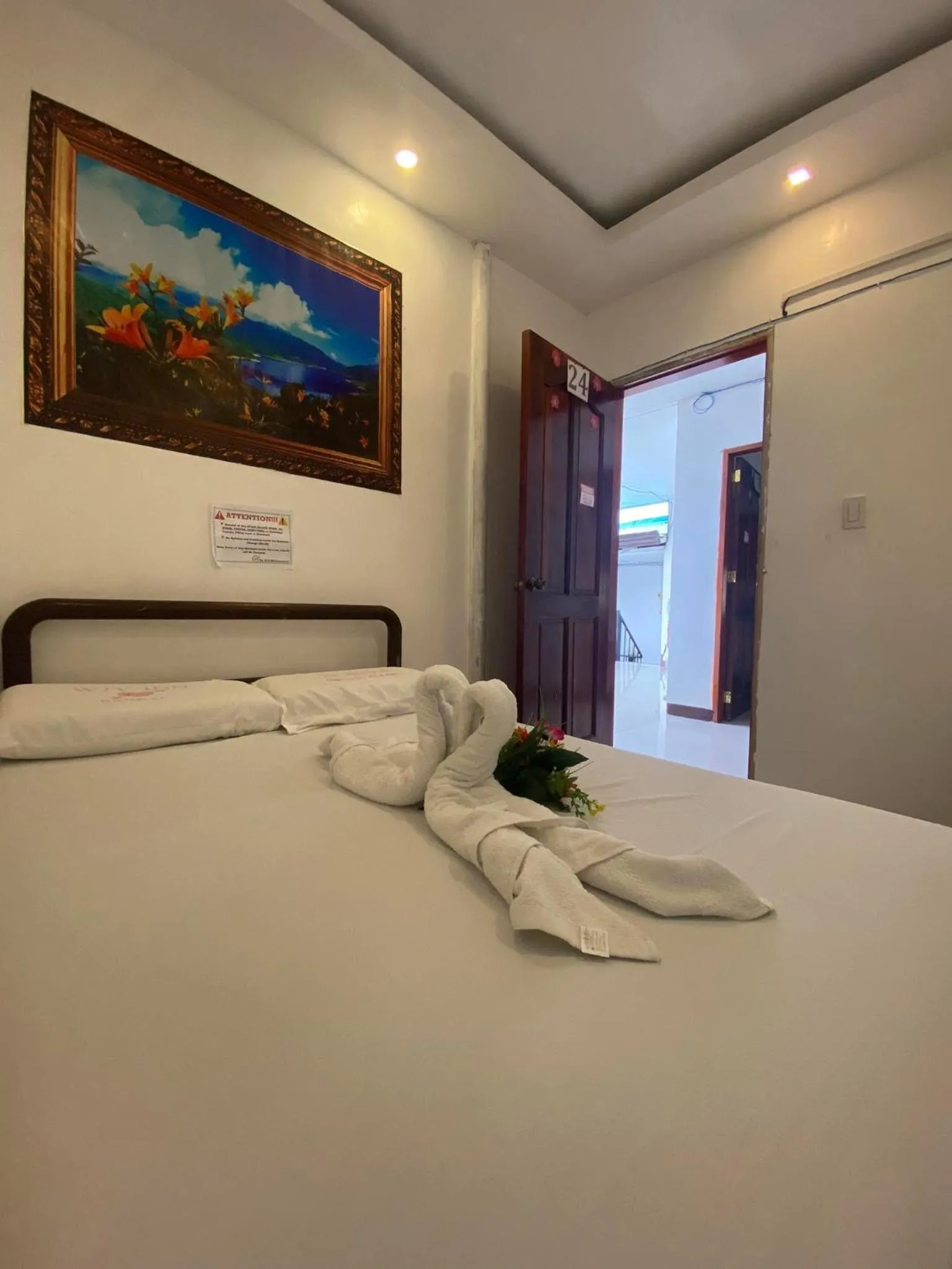 Bed in WJV INN Bankal