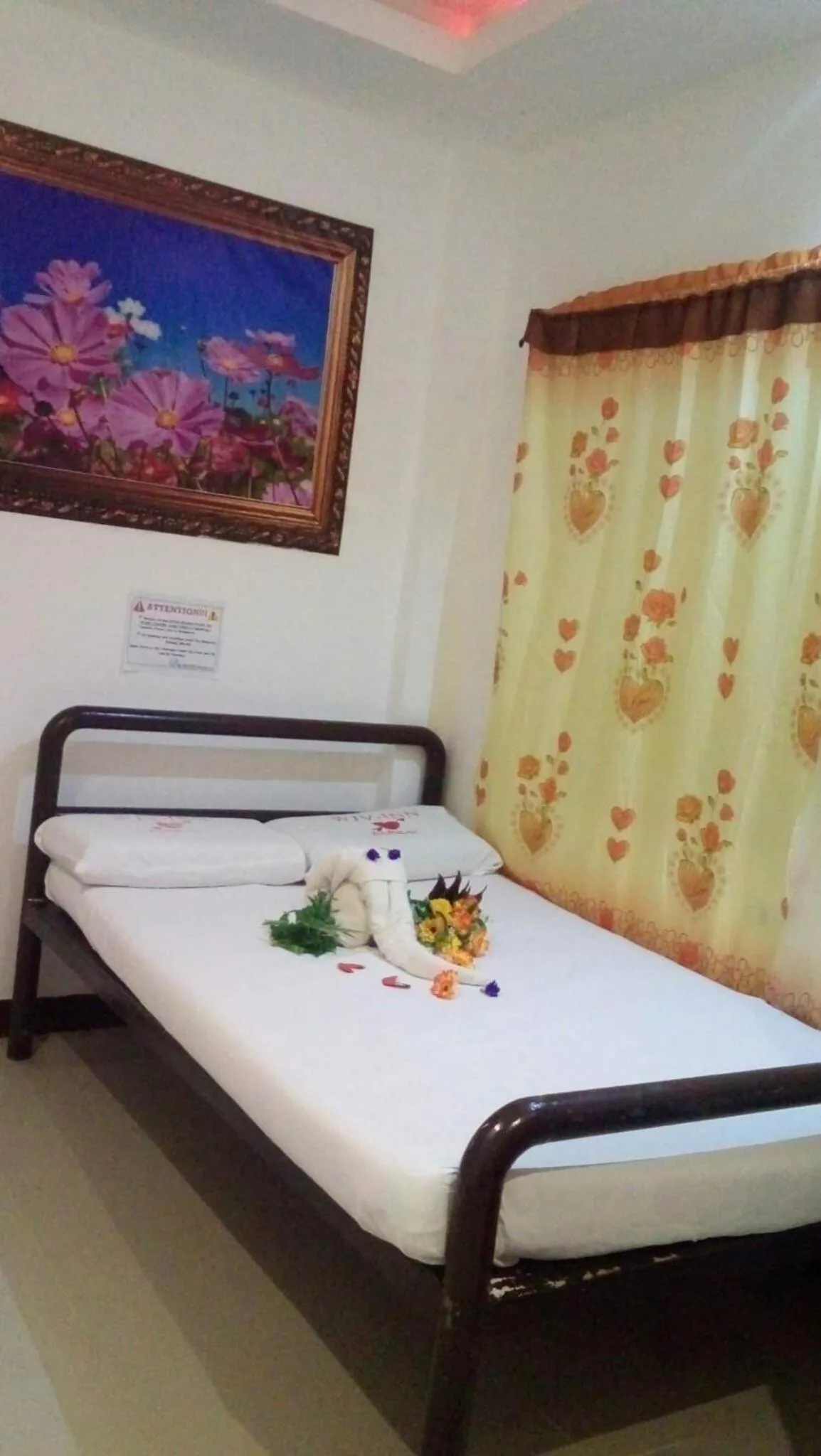 Bed in WJV INN Bankal