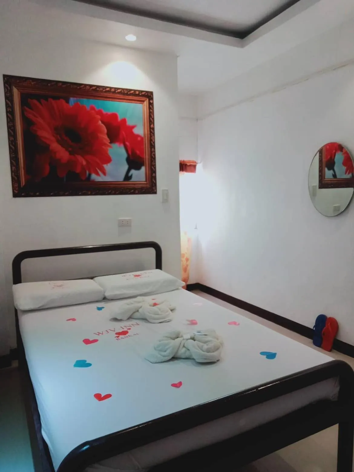 Bed in WJV INN Bankal