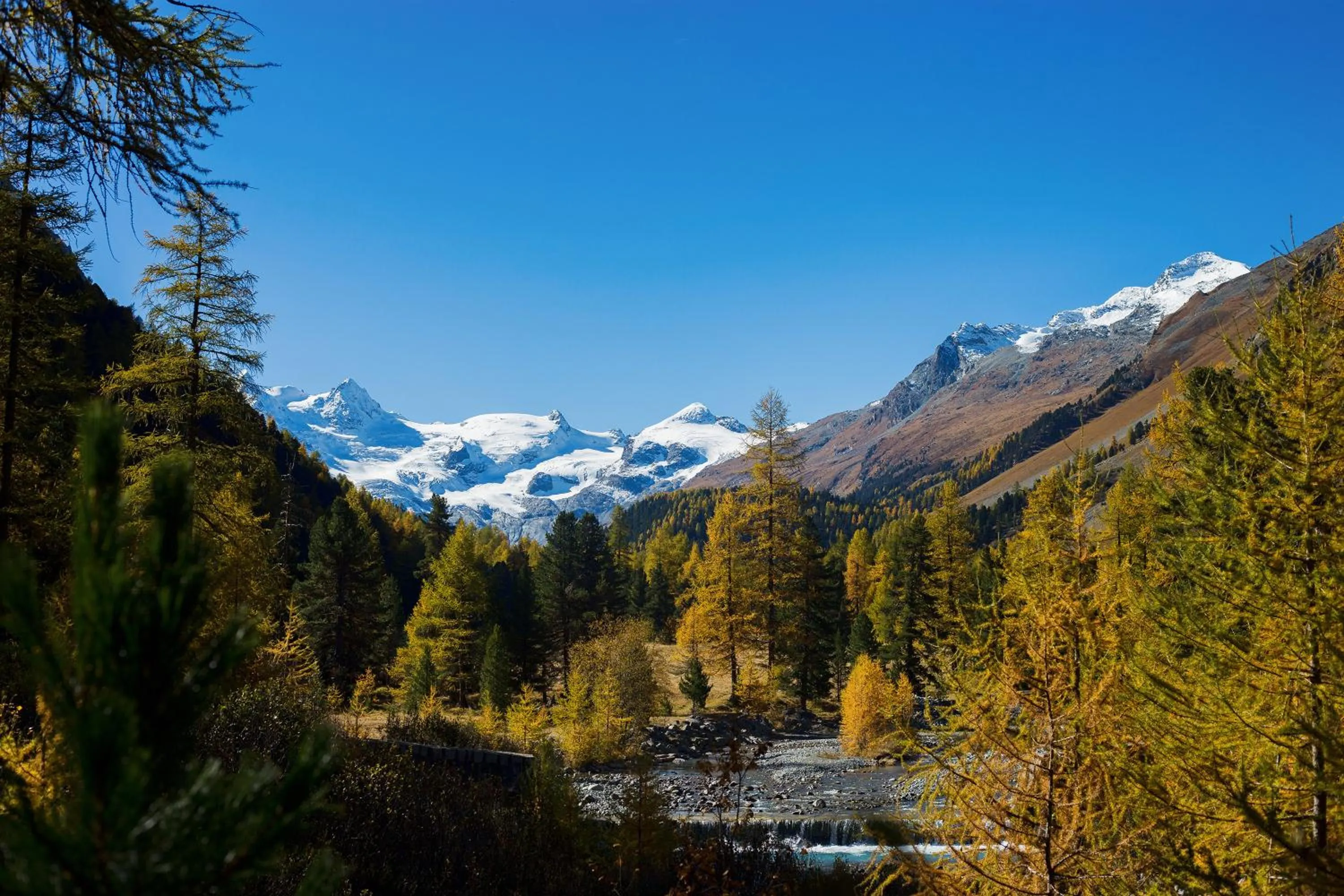 Natural landscape in Sunstar Pontresina