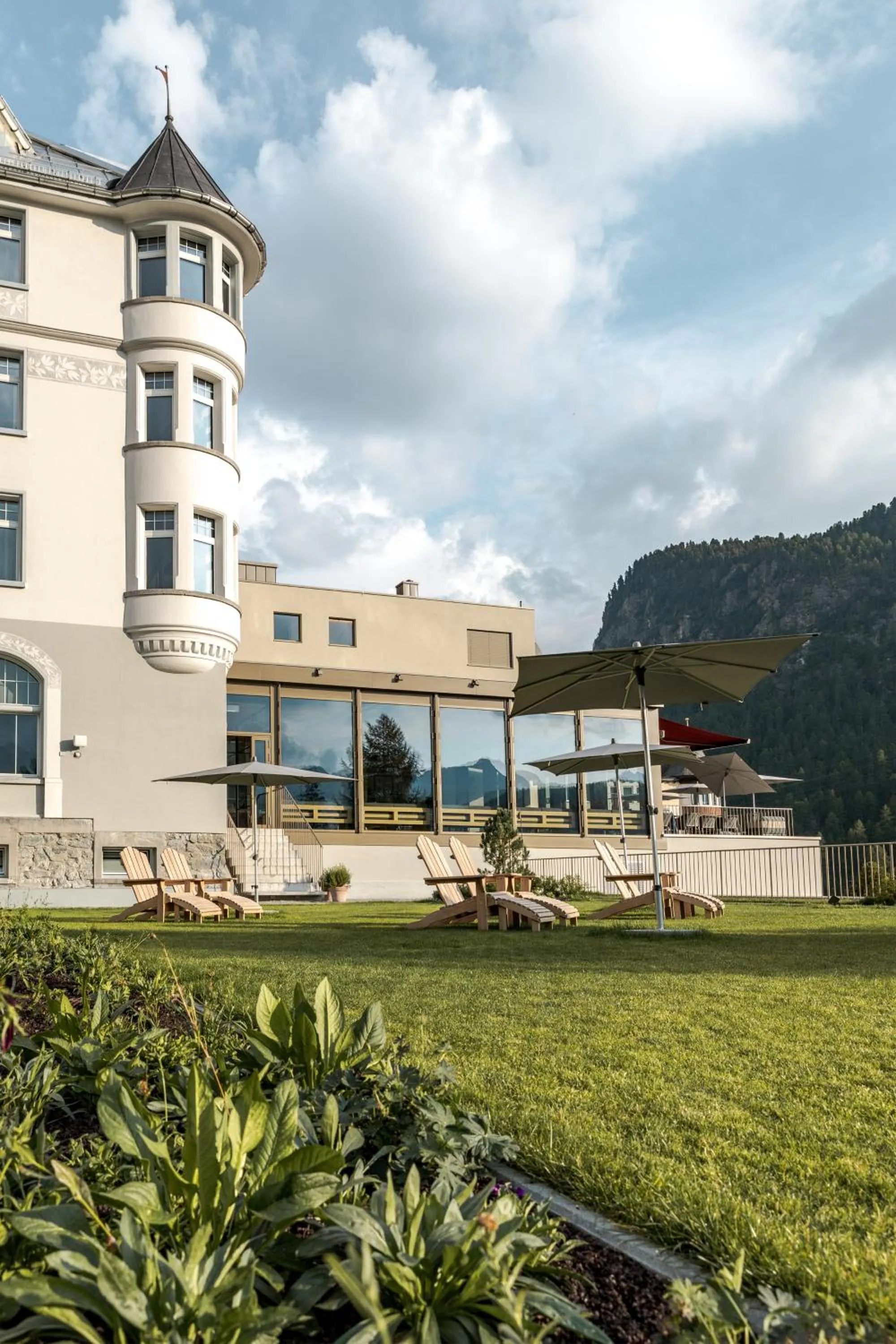 Garden in Sunstar Pontresina